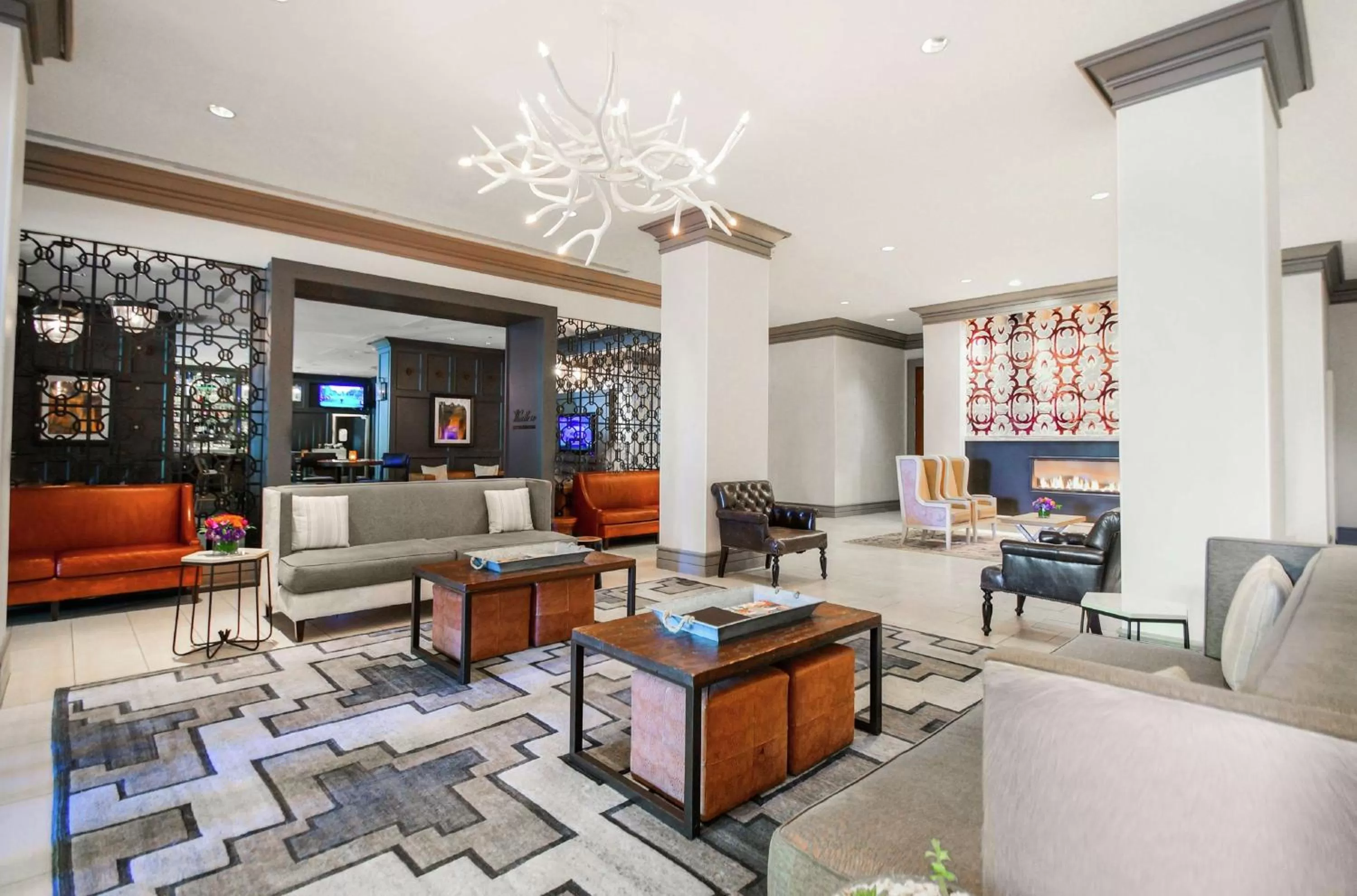 Lobby or reception in Hilton Dallas-Park Cities