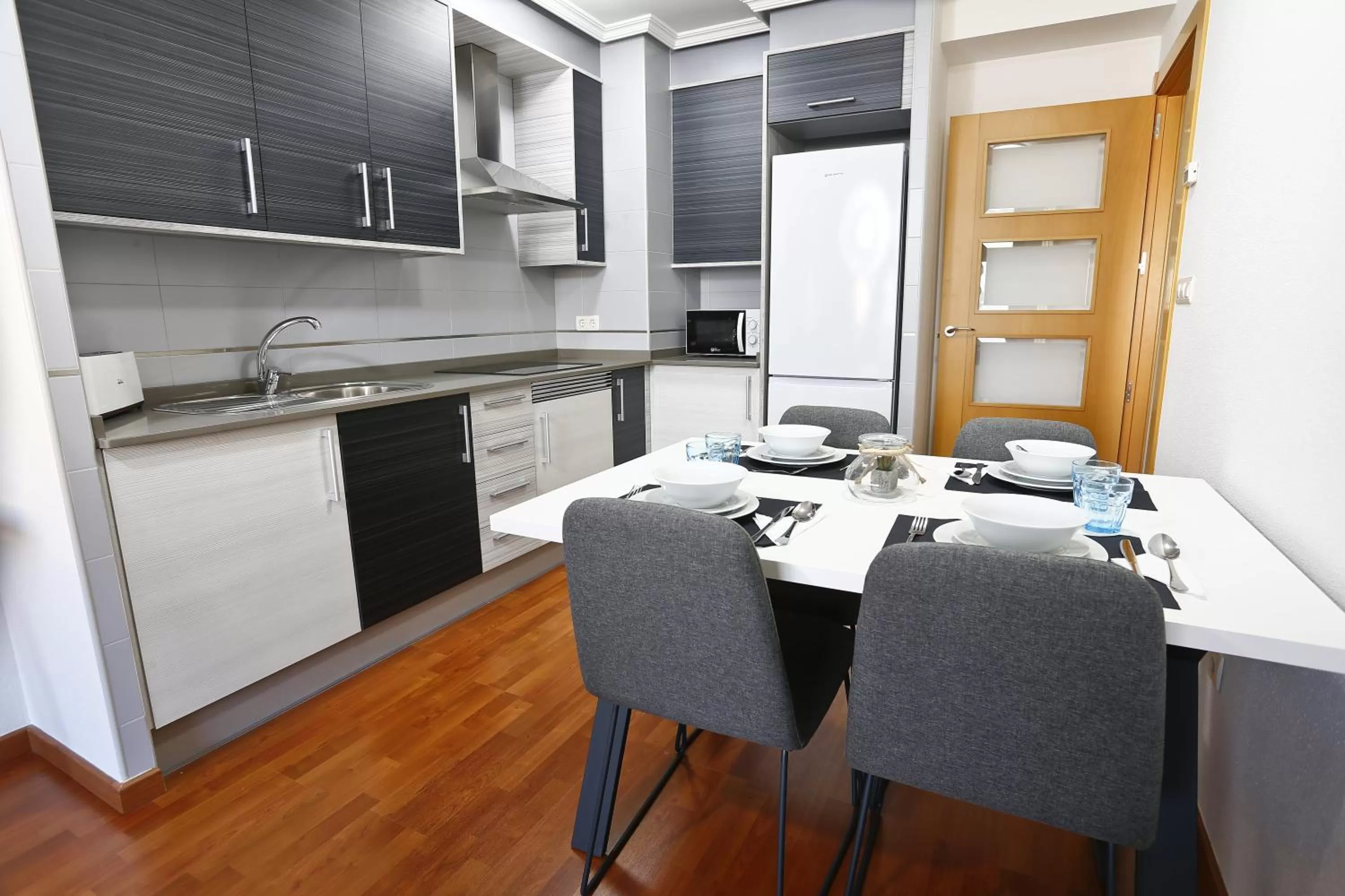 Dining area in Alojamientos Libertad