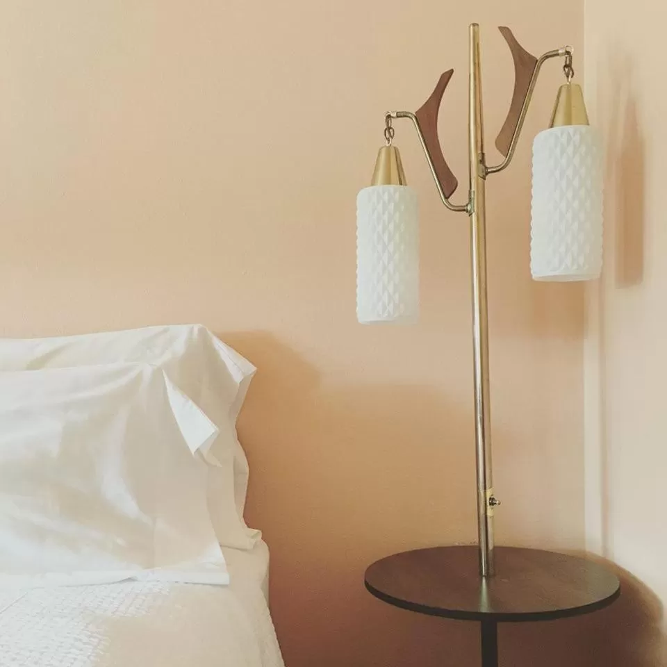 Bed in Holiday Music Motel