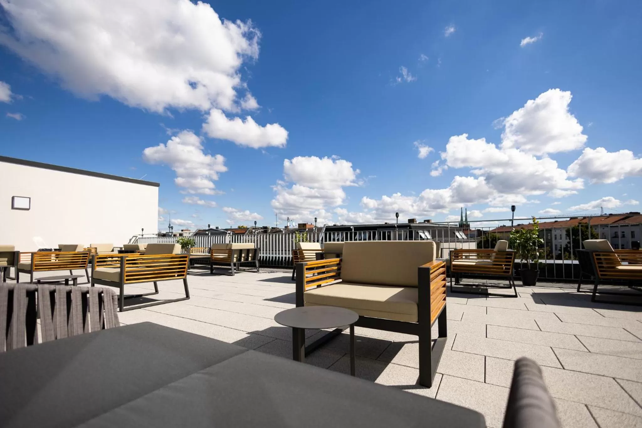 Balcony/Terrace in GINN City & Lounge Yorck Berlin