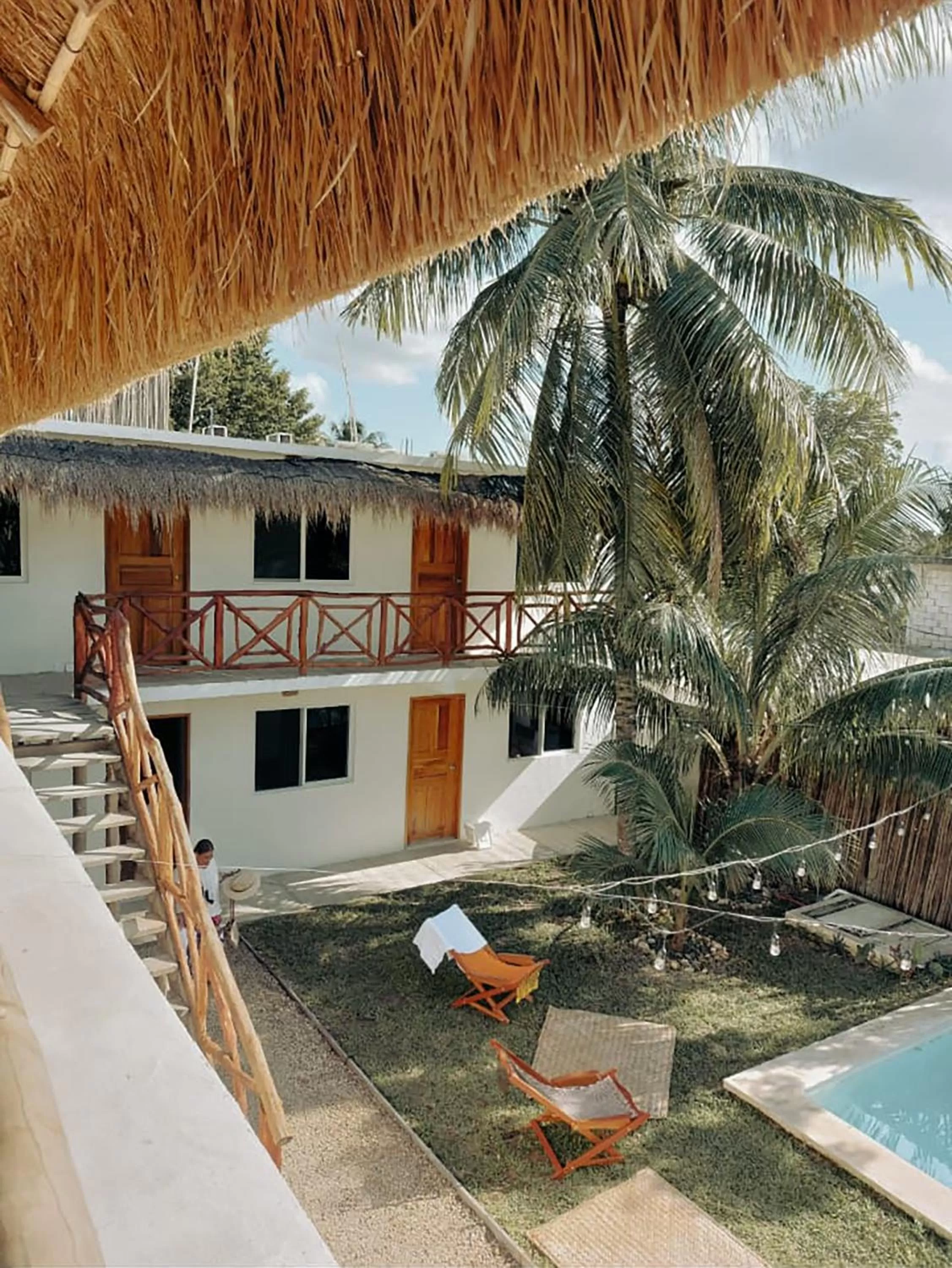 Property building in Hotel Xa´an Bacalar