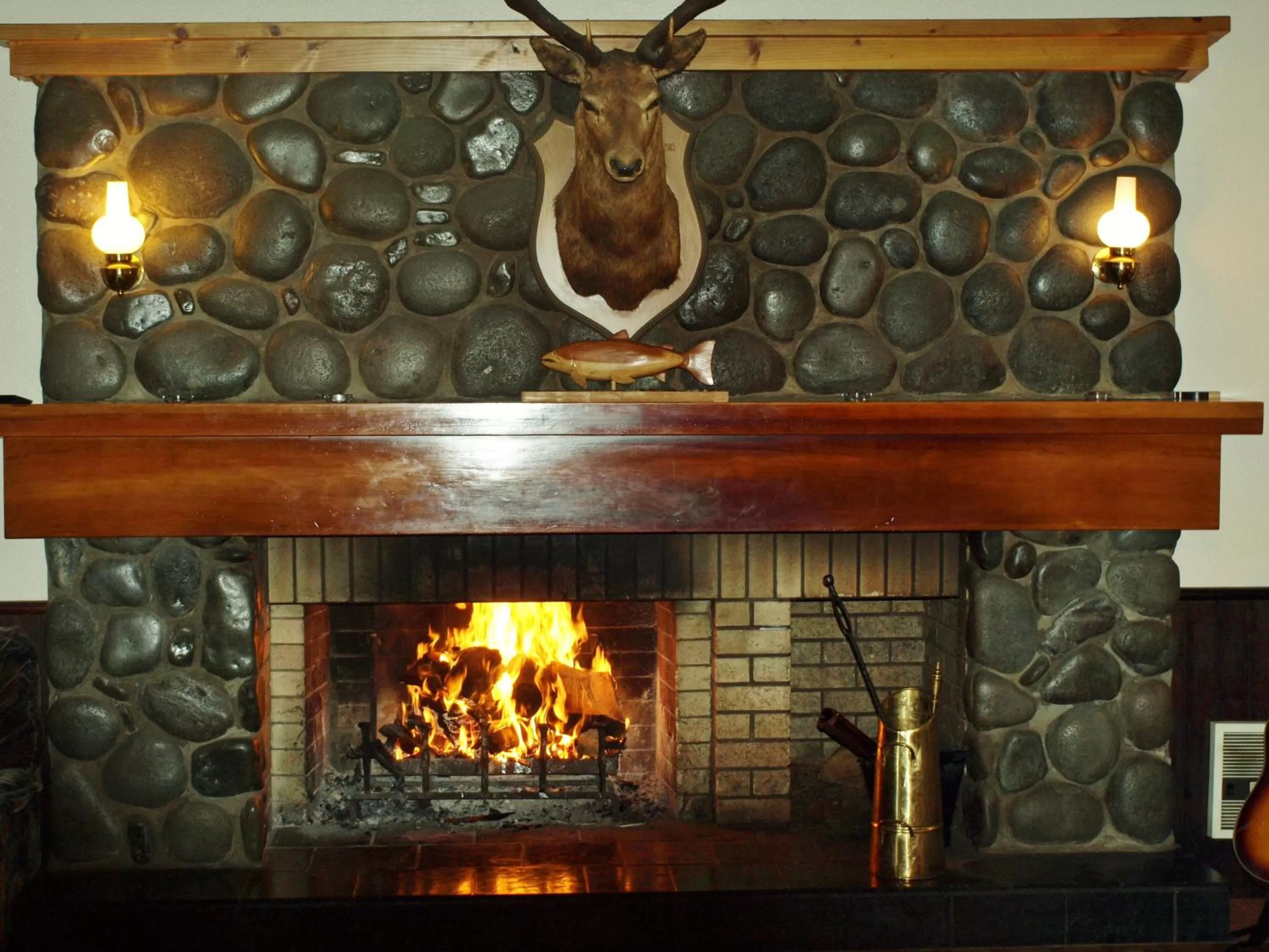 Lounge or bar in Turangi Bridge Motel