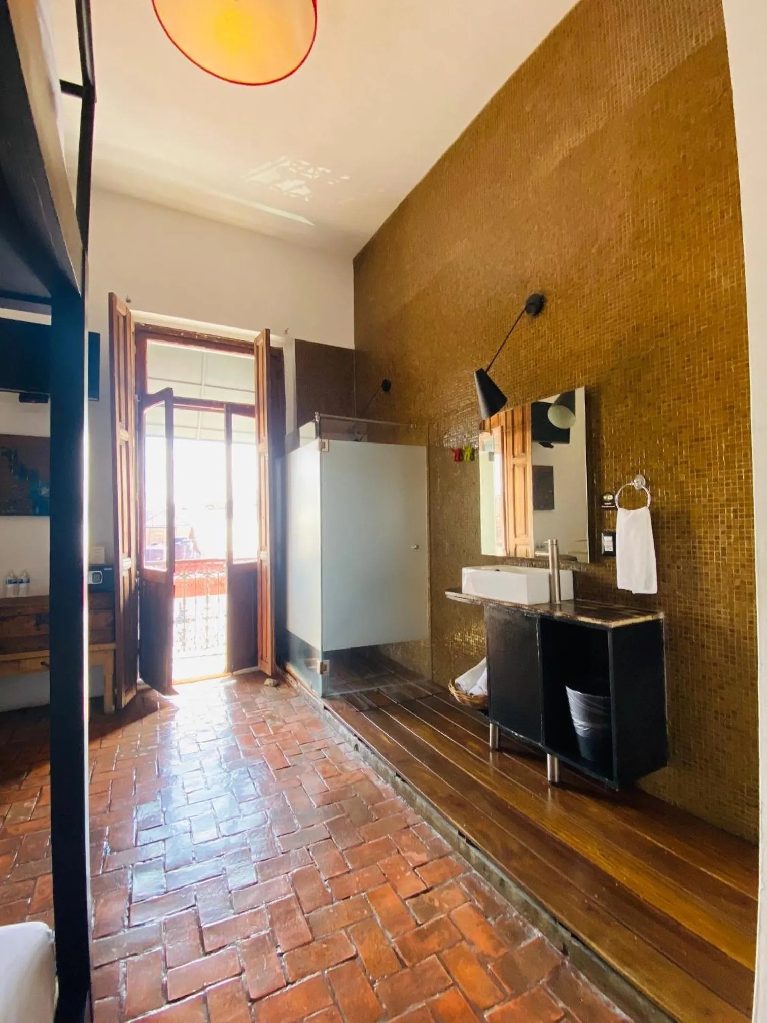 Bathroom in Kuku Ruku Hotel