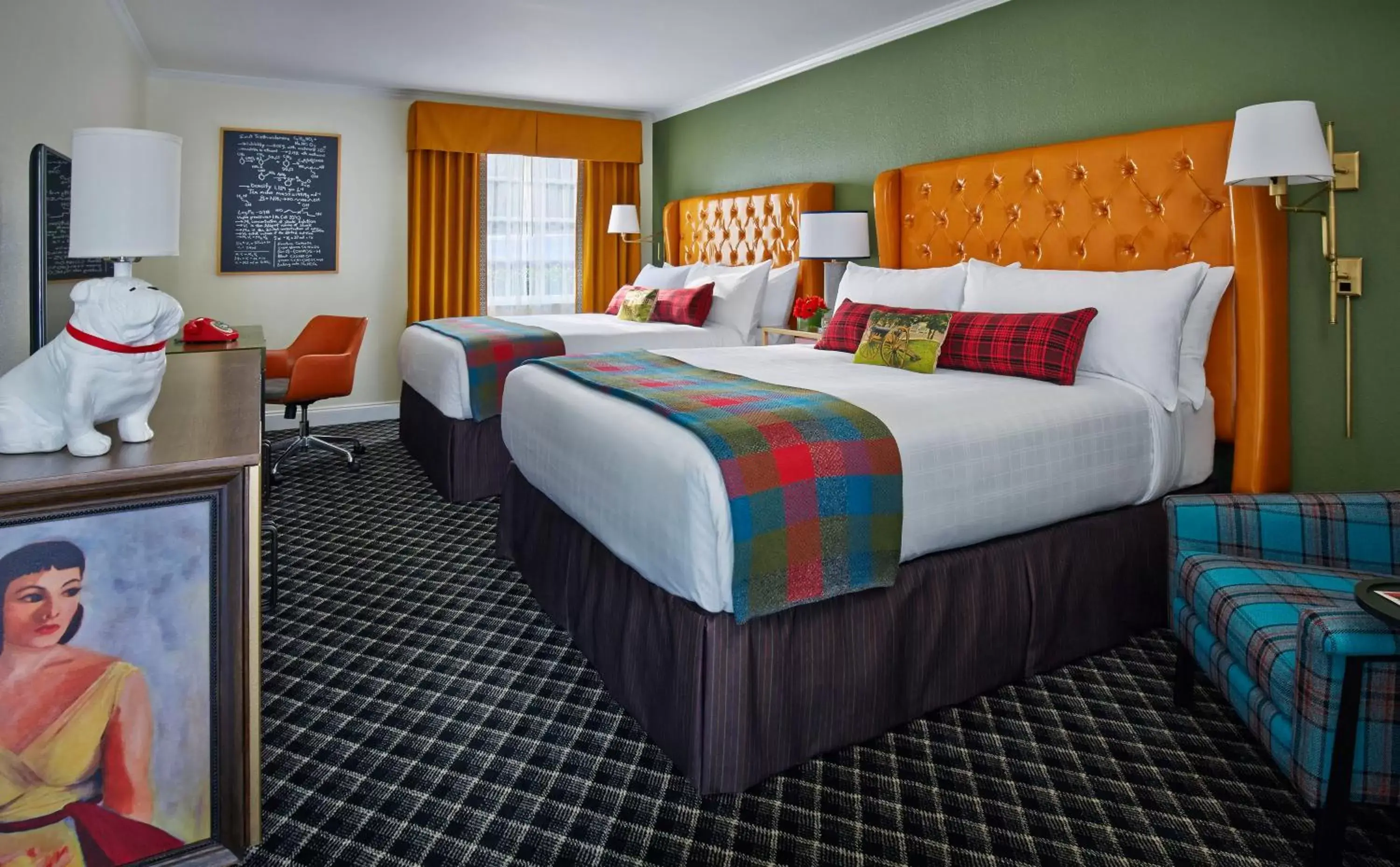 Queen Room with Two Queen Beds in Graduate Athens Queen Room with Two Queen Beds in Graduate Athens