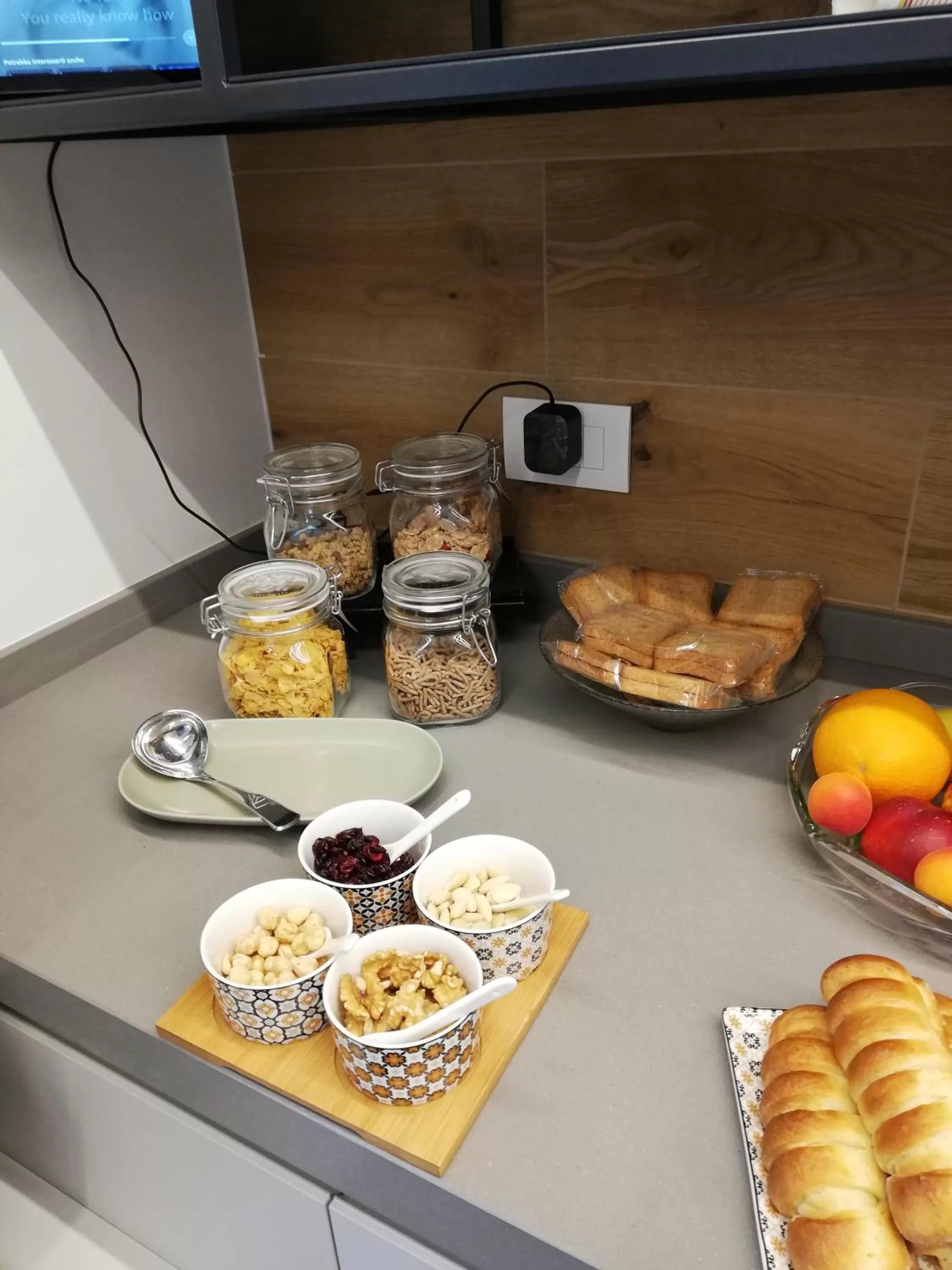 Food and drinks in Casa Fullin