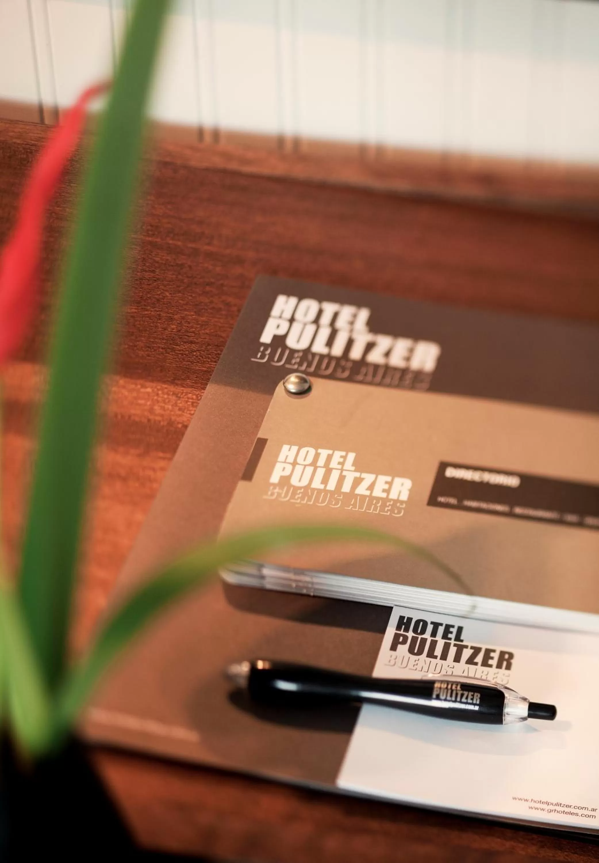 Decorative detail in Hotel Pulitzer Buenos Aires