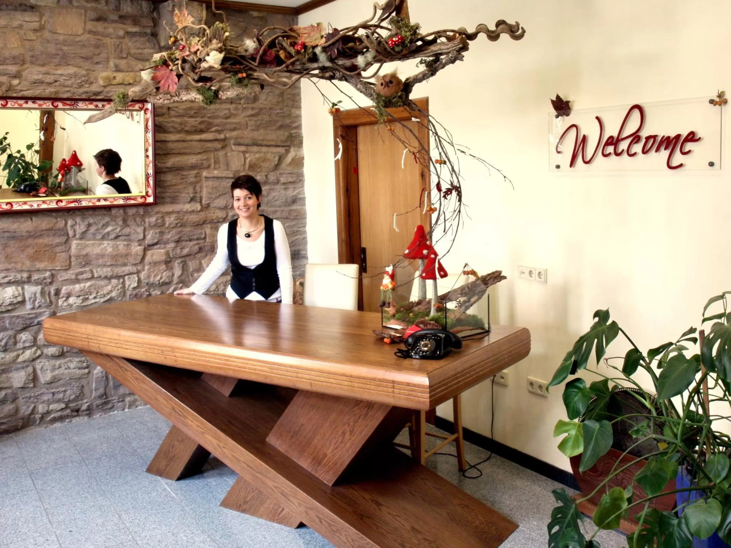 Staff in Hotel Deutsches Haus