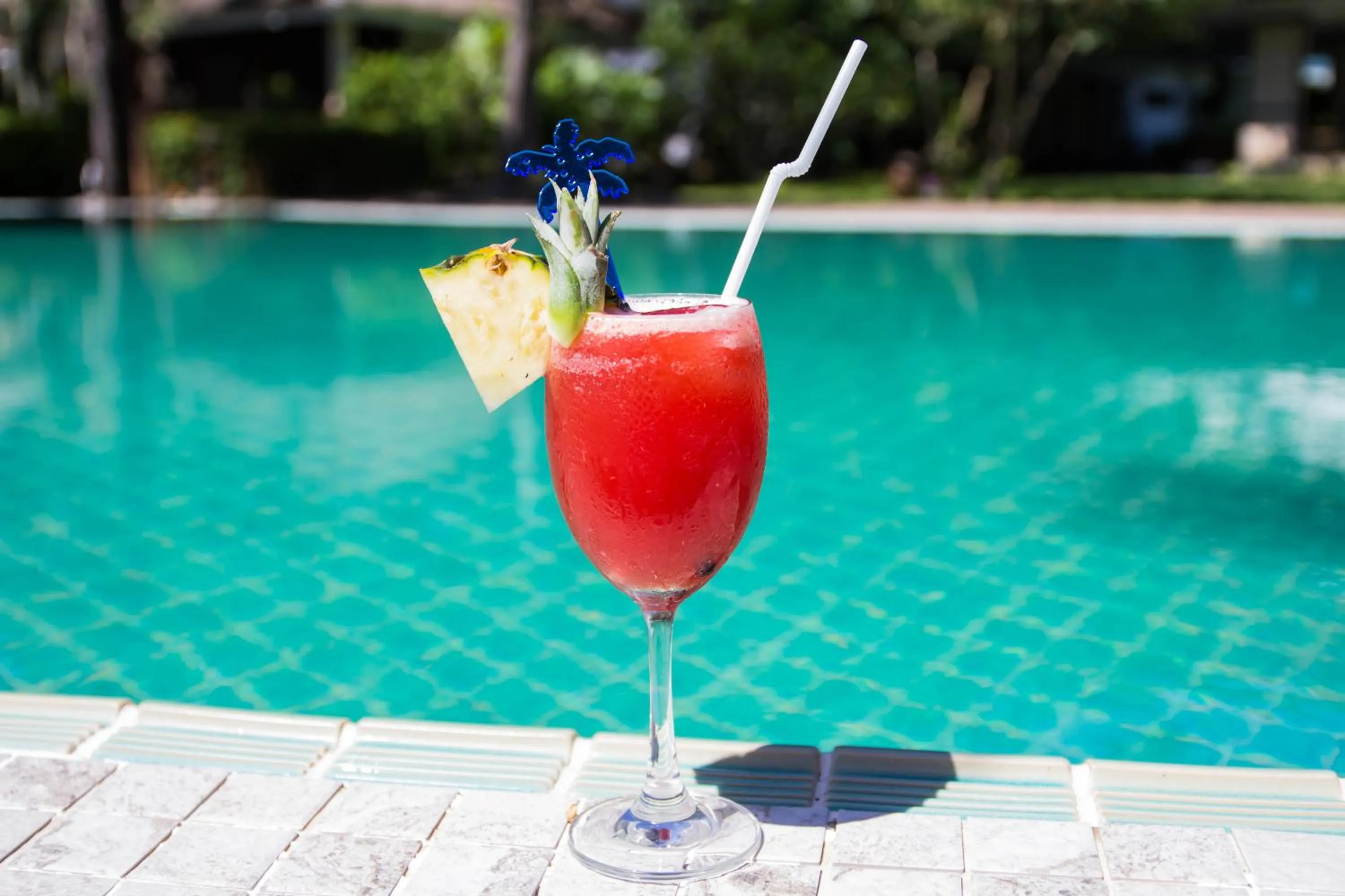 Swimming pool in Rajapruek Samui Resort - SHA Plus