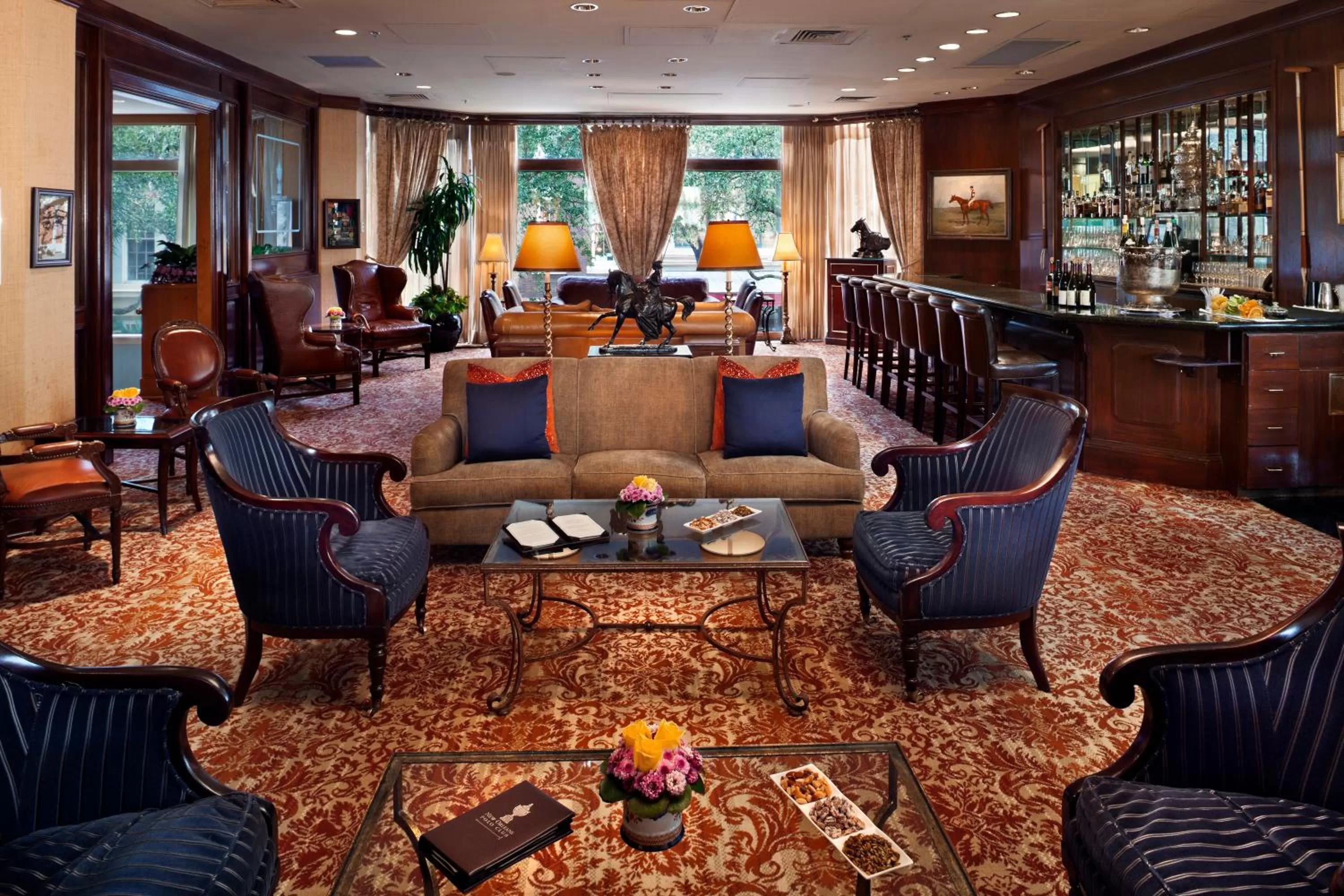 Lounge or bar in The Windsor Court