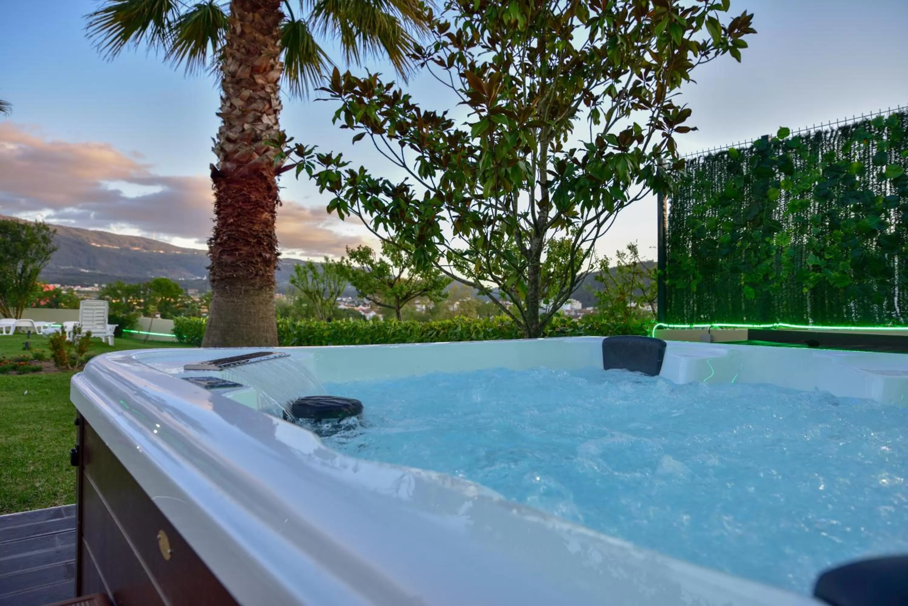 Swimming pool in Hotel Quinta do Viso