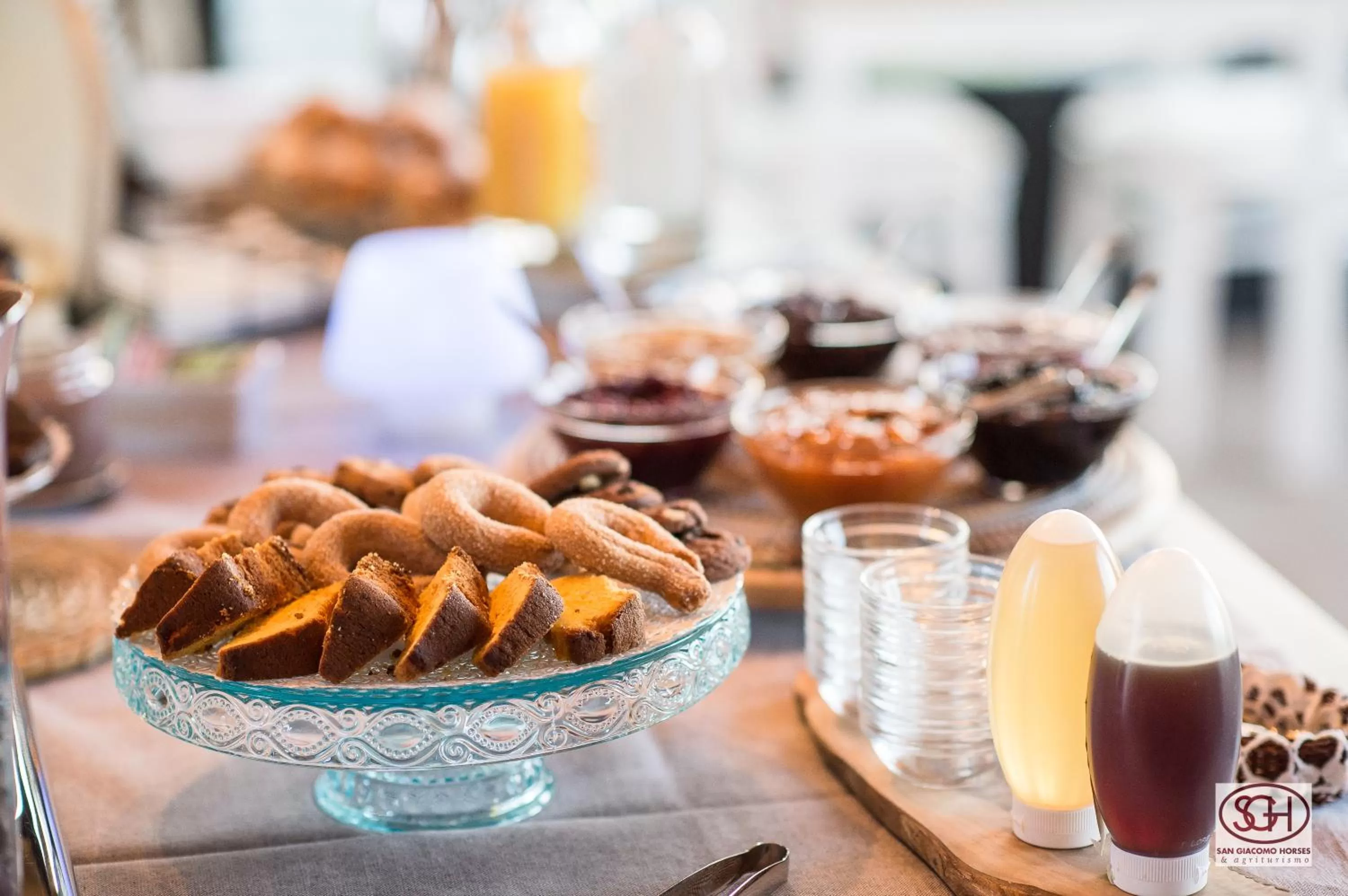 Communal lounge/ TV room in San Giacomo Horses & Agriturismo