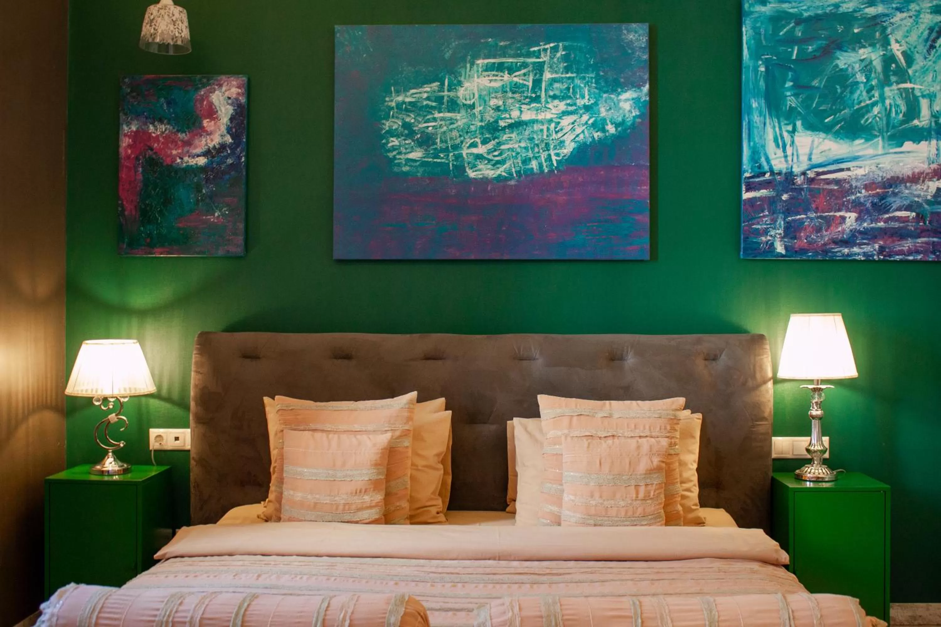 Bedroom, Bed in MaNNa Boutique Hotel