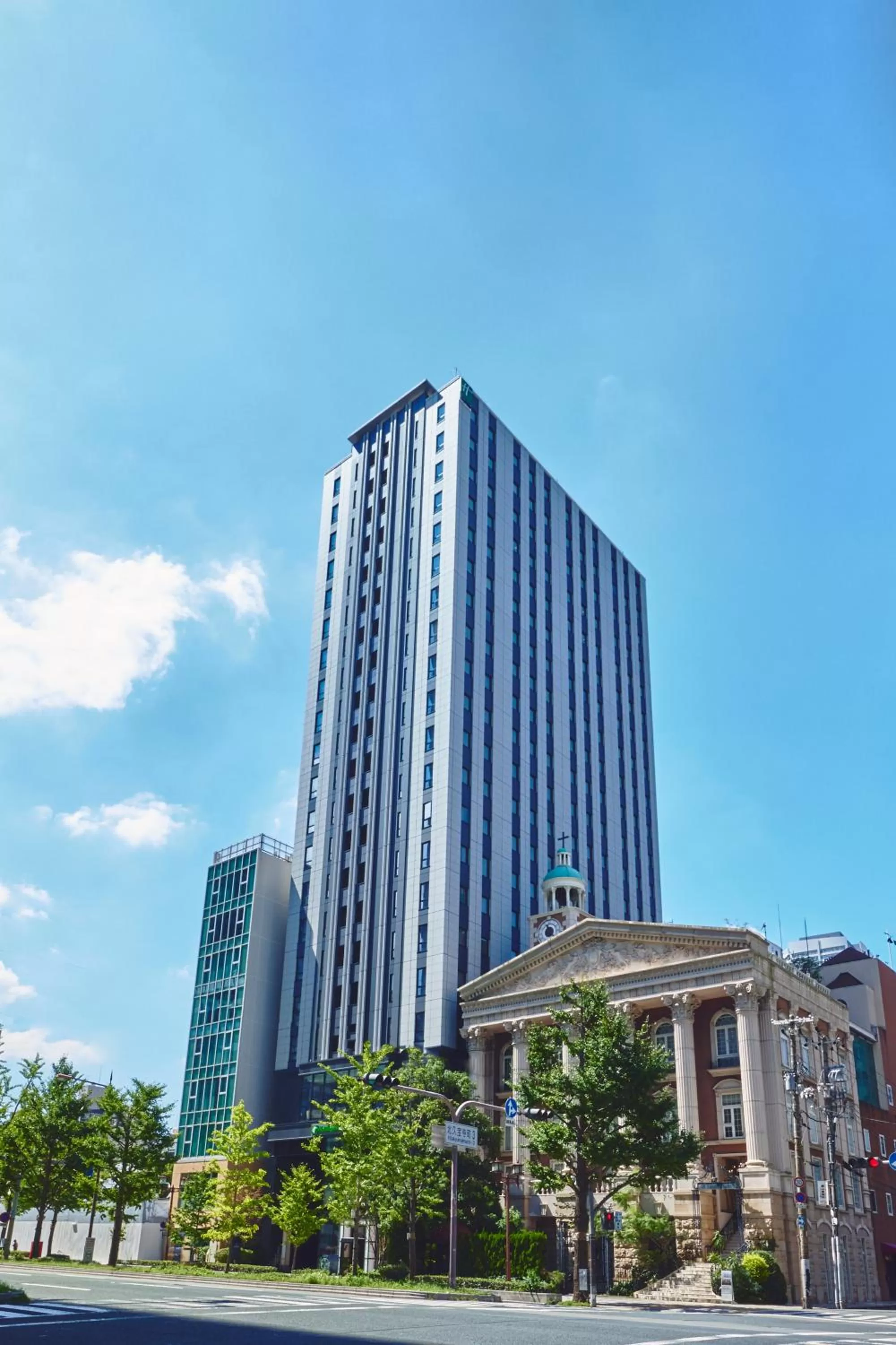 Property building in Holiday Inn Express Osaka City Centre- Midosuji by IHG