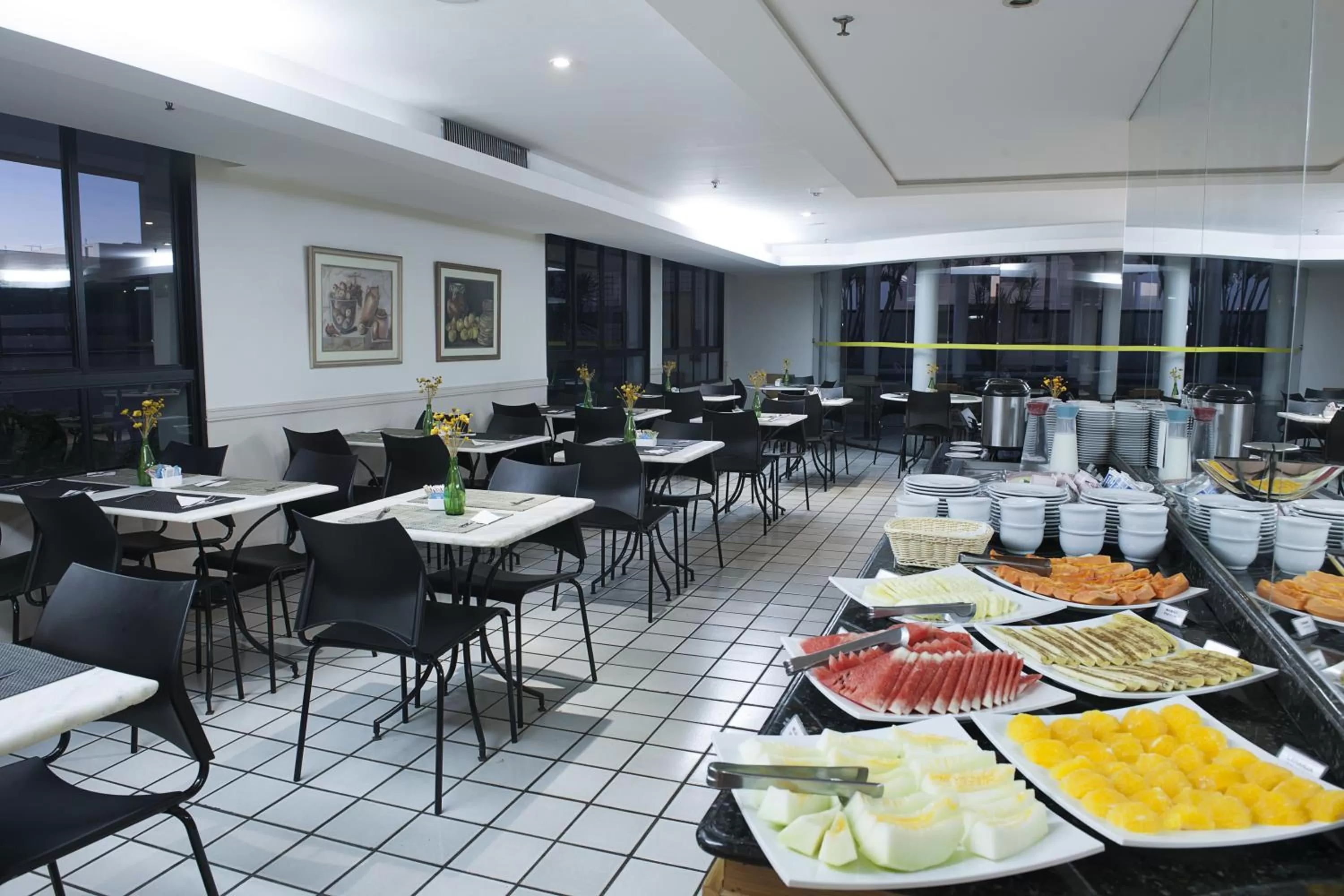 Restaurant/places to eat in Metropolitan Hotel Brasília