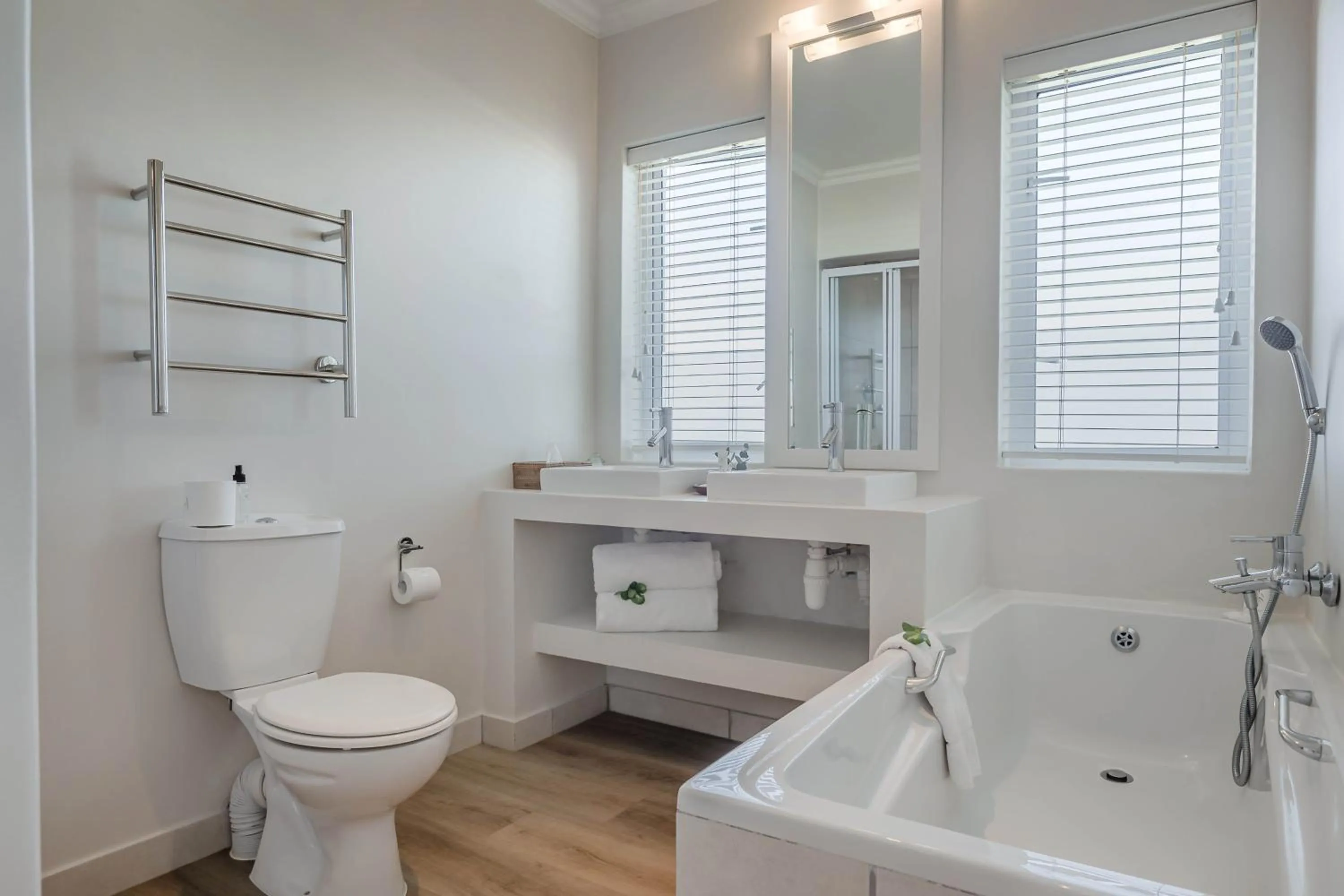 Toilet in The Robberg Beach Lodge - Lion Roars Hotels & Lodges