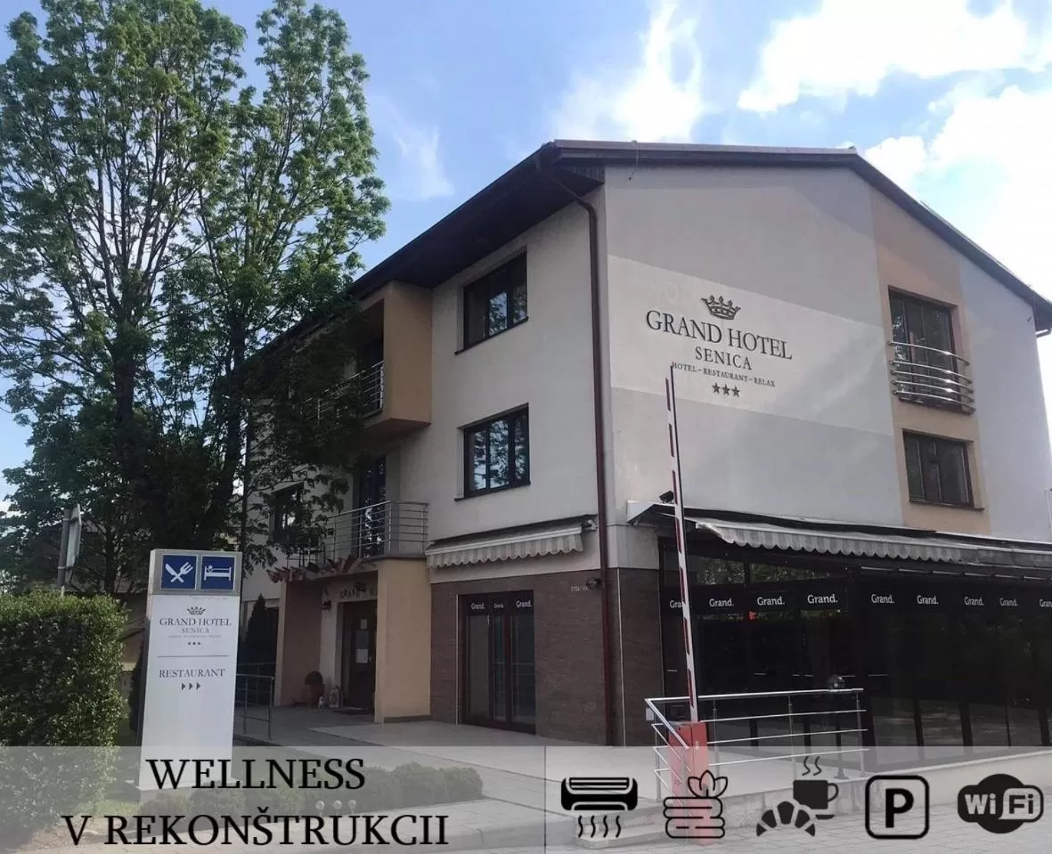 Grand Hotel Senica, Garni