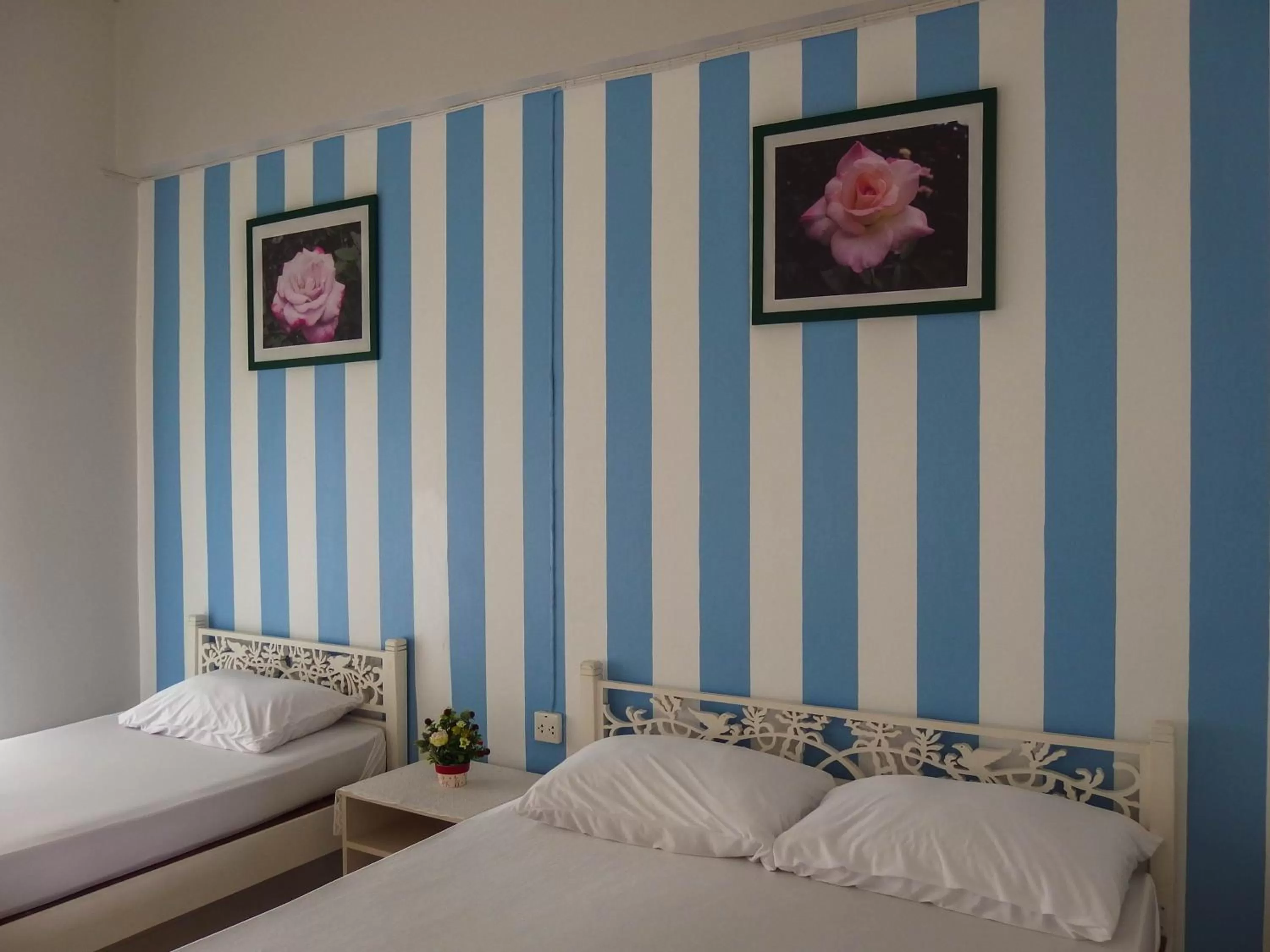 Decorative detail, Bed in Makmai Villa - Rayong