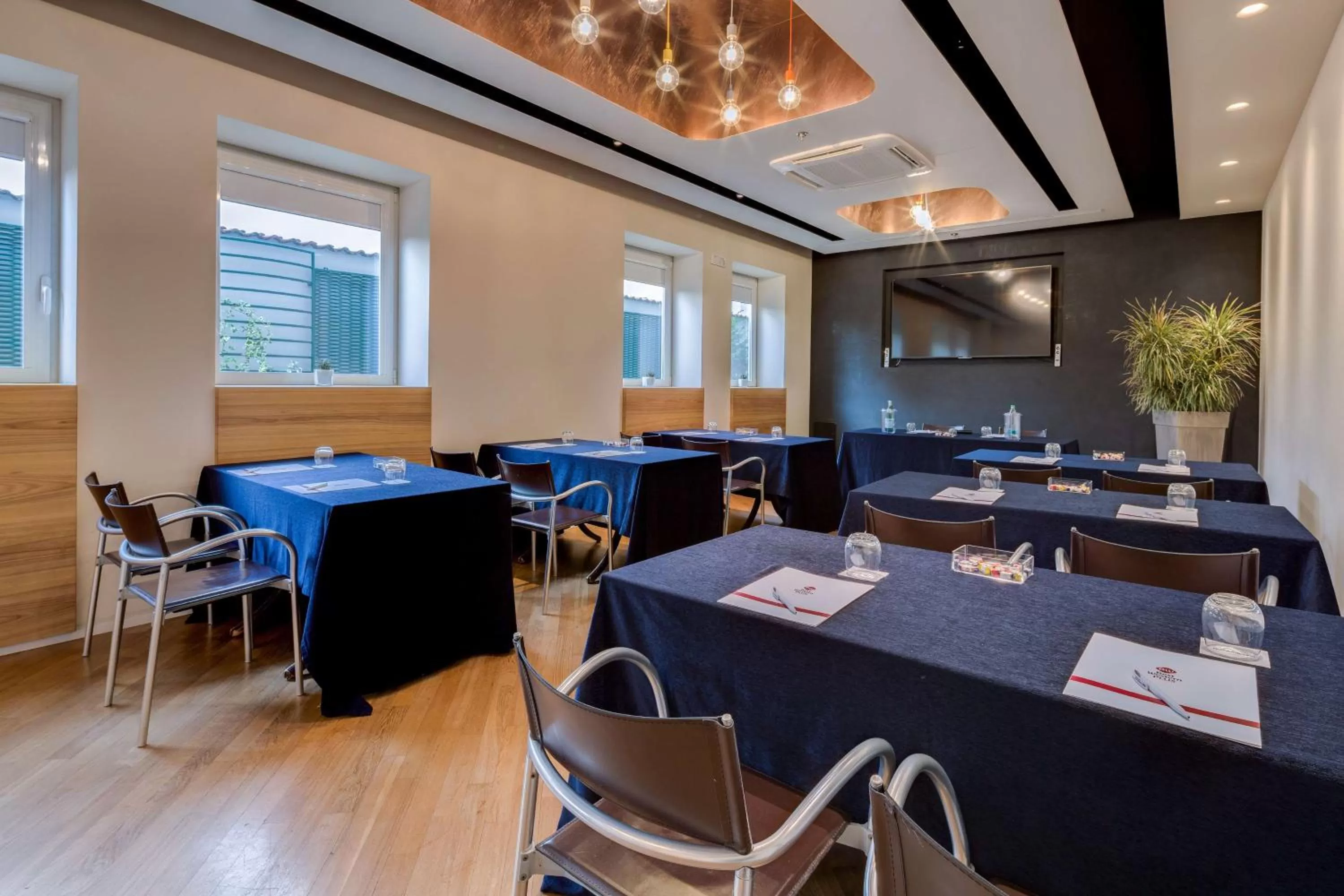 On site in Best Western Plus Hotel Bologna