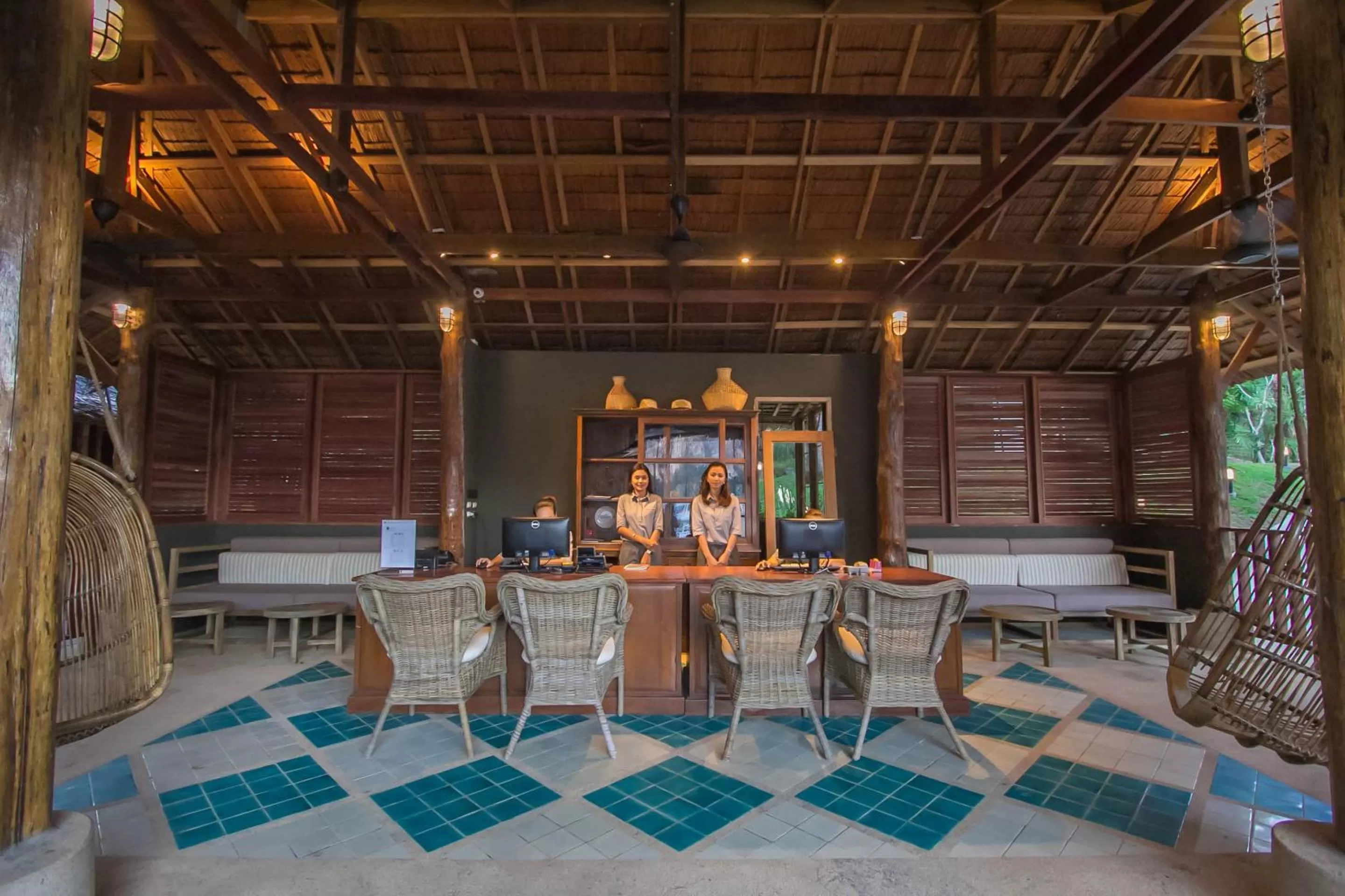 Lobby or reception in Marina Express-Fisherman Aonang