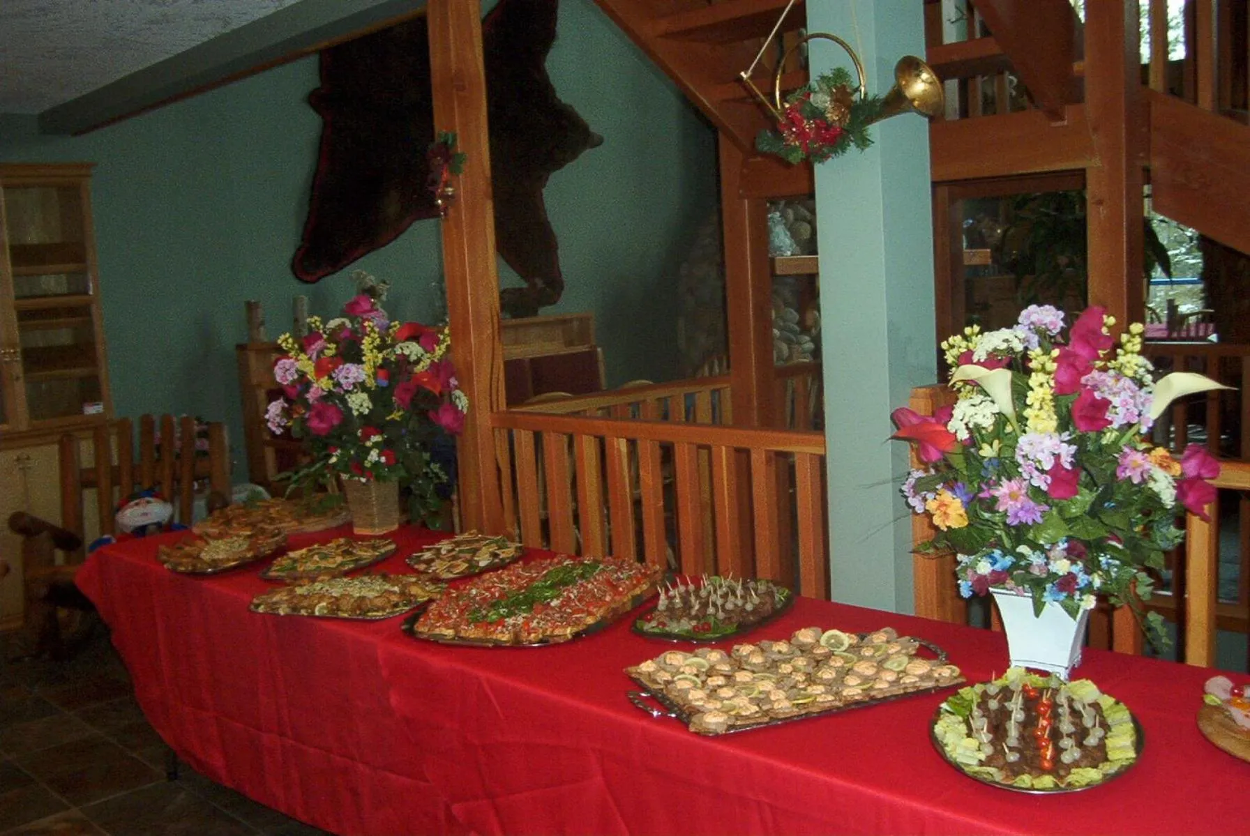 Food in Glenogle Mountain Lodge and Spa