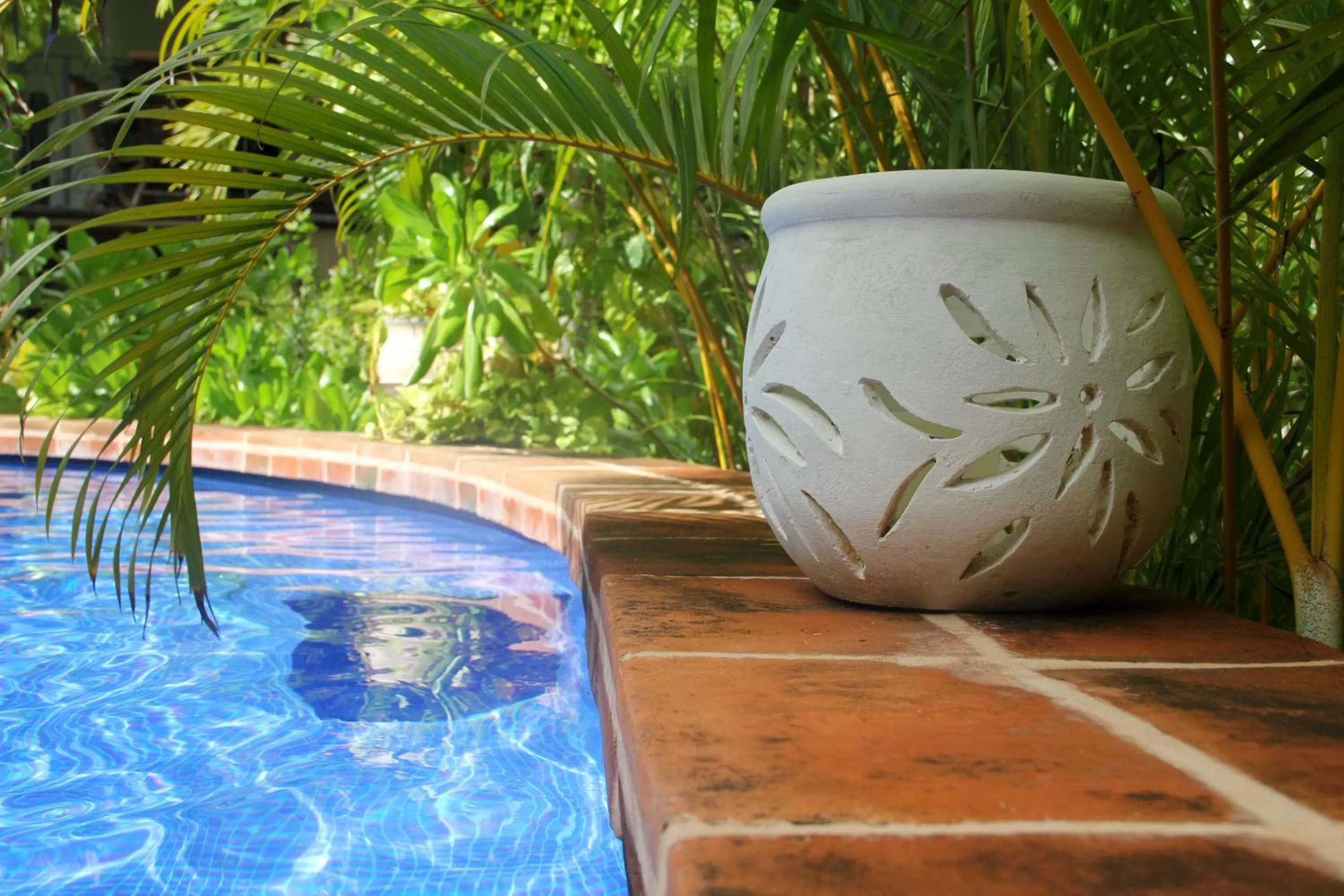 Decorative detail in La Pasion Colonial Hotel Boutique By Bunik