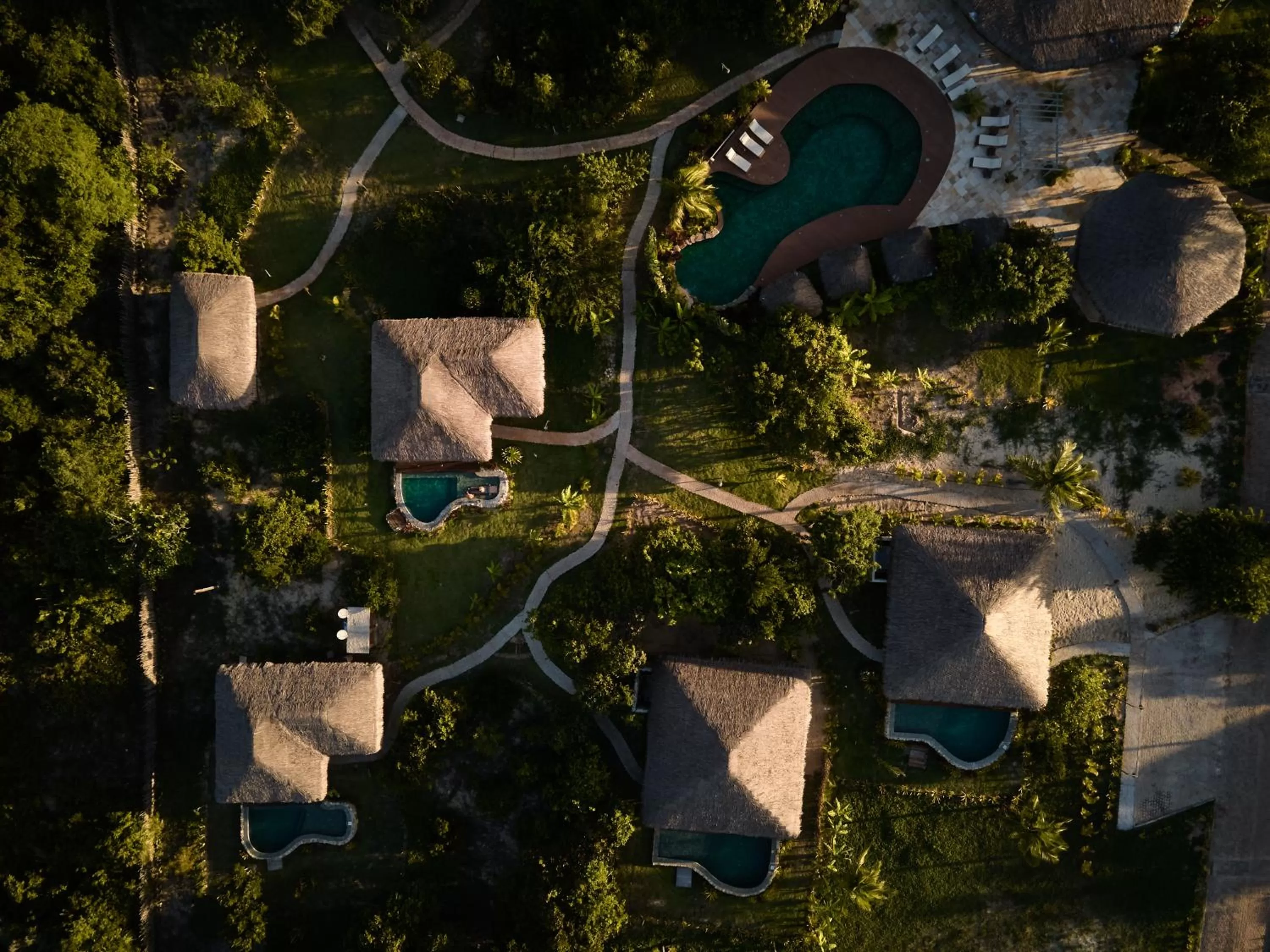 Bird's eye view in Kauli Seadi Beach Hotel