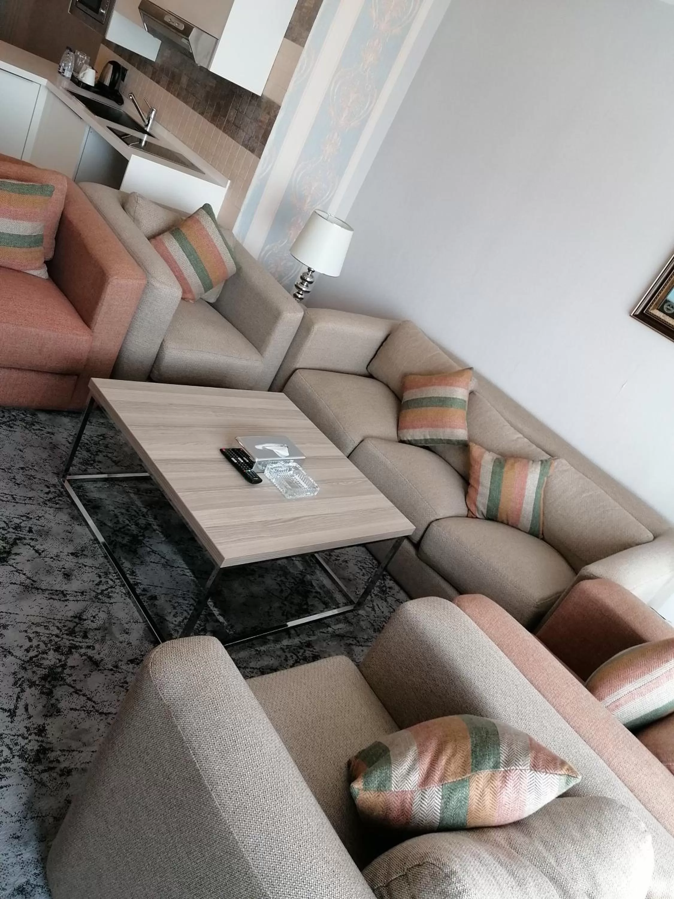 Living room, Seating Area in Al Maali Hotel Jazan