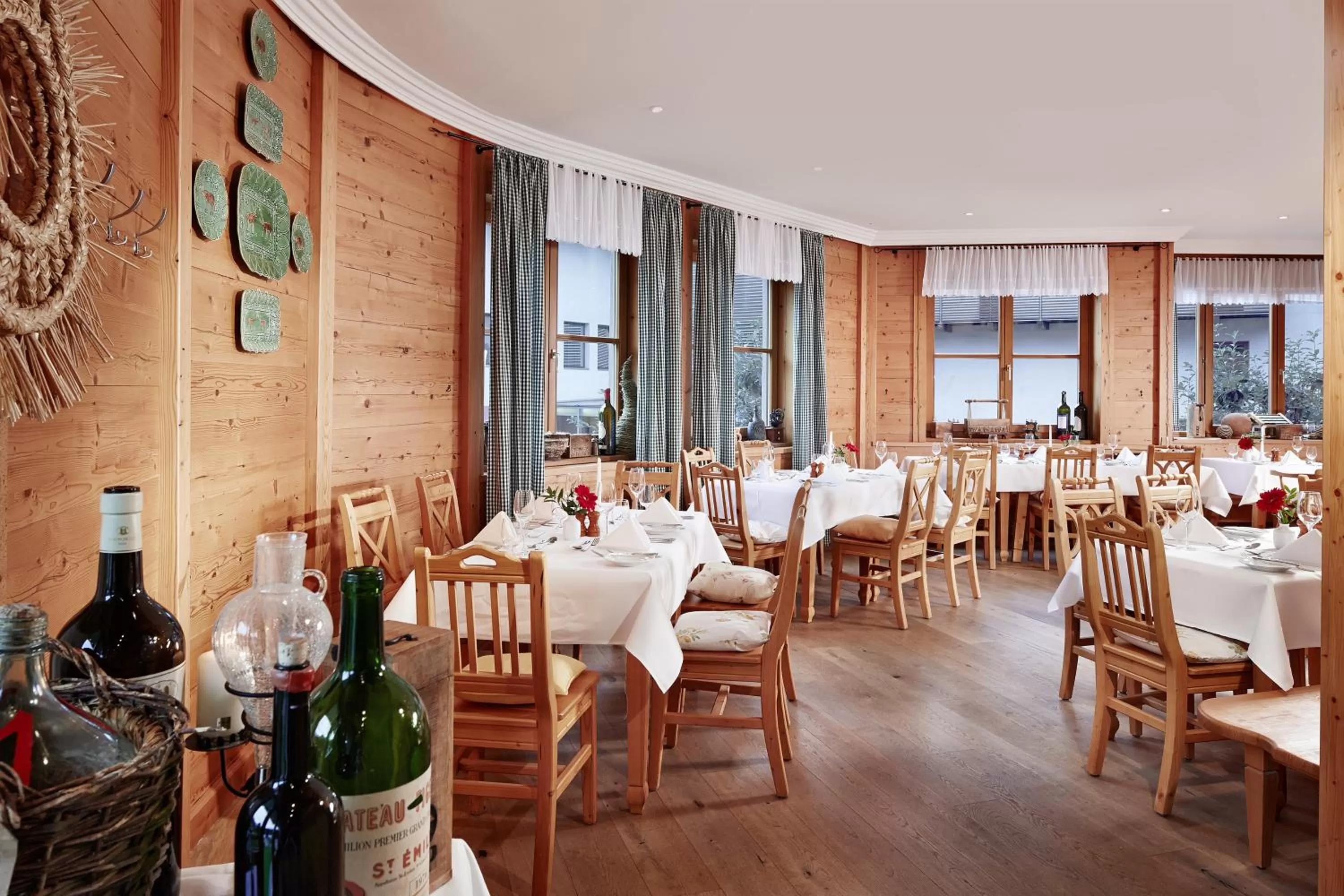 Restaurant/places to eat in Das Alpenhaus Kaprun