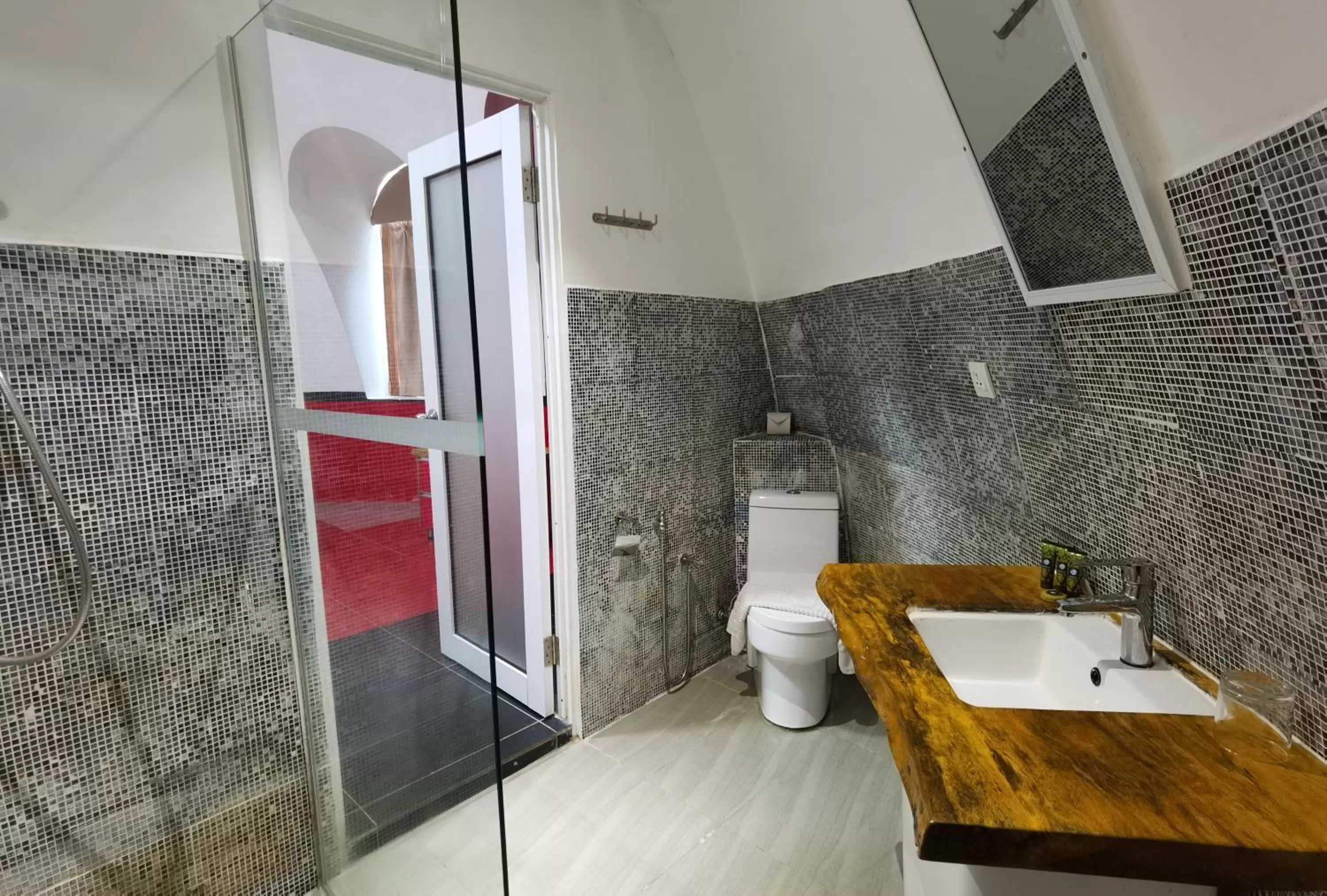 Bathroom in MyRus Resort Langkawi