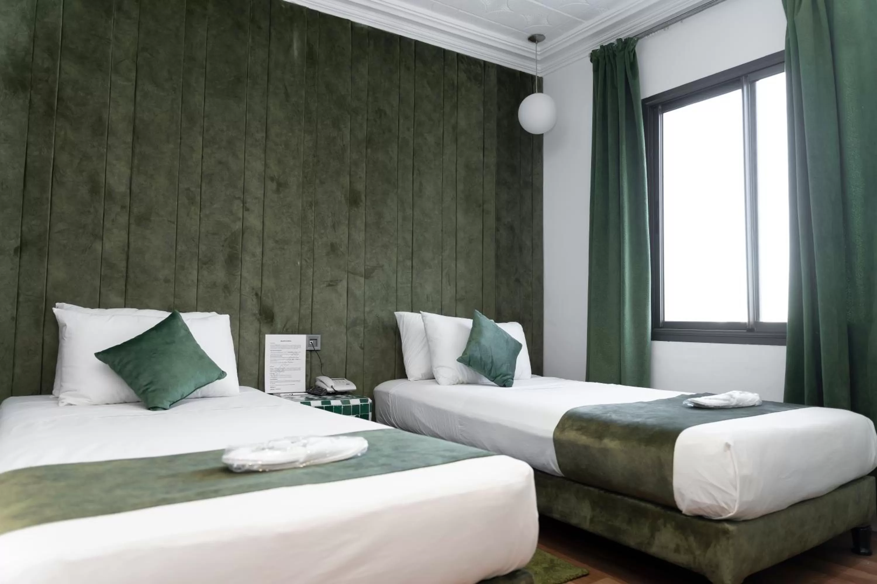 Bed in Hotel Majestic