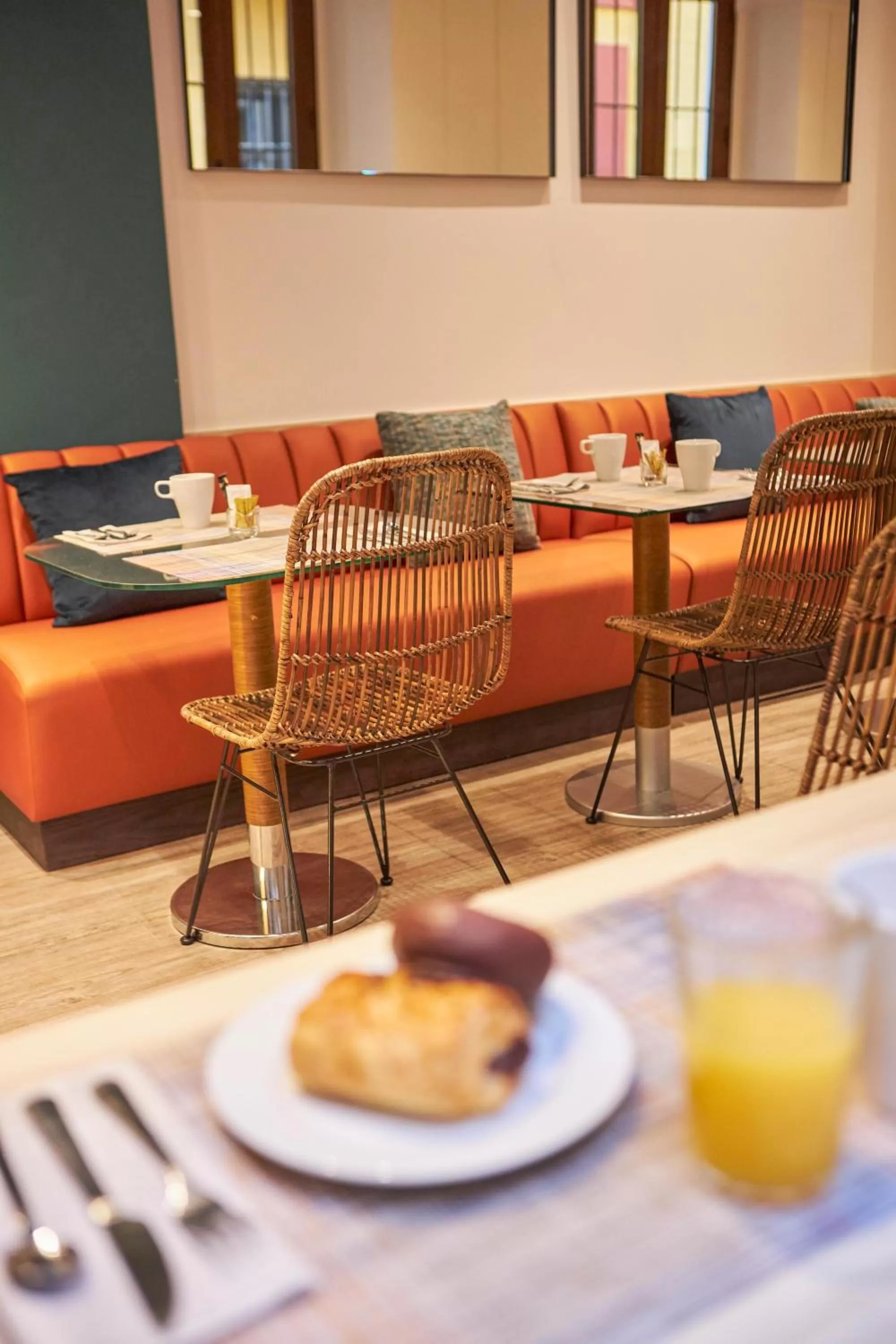 Area and facilities in U-Sense Sevilla Centro