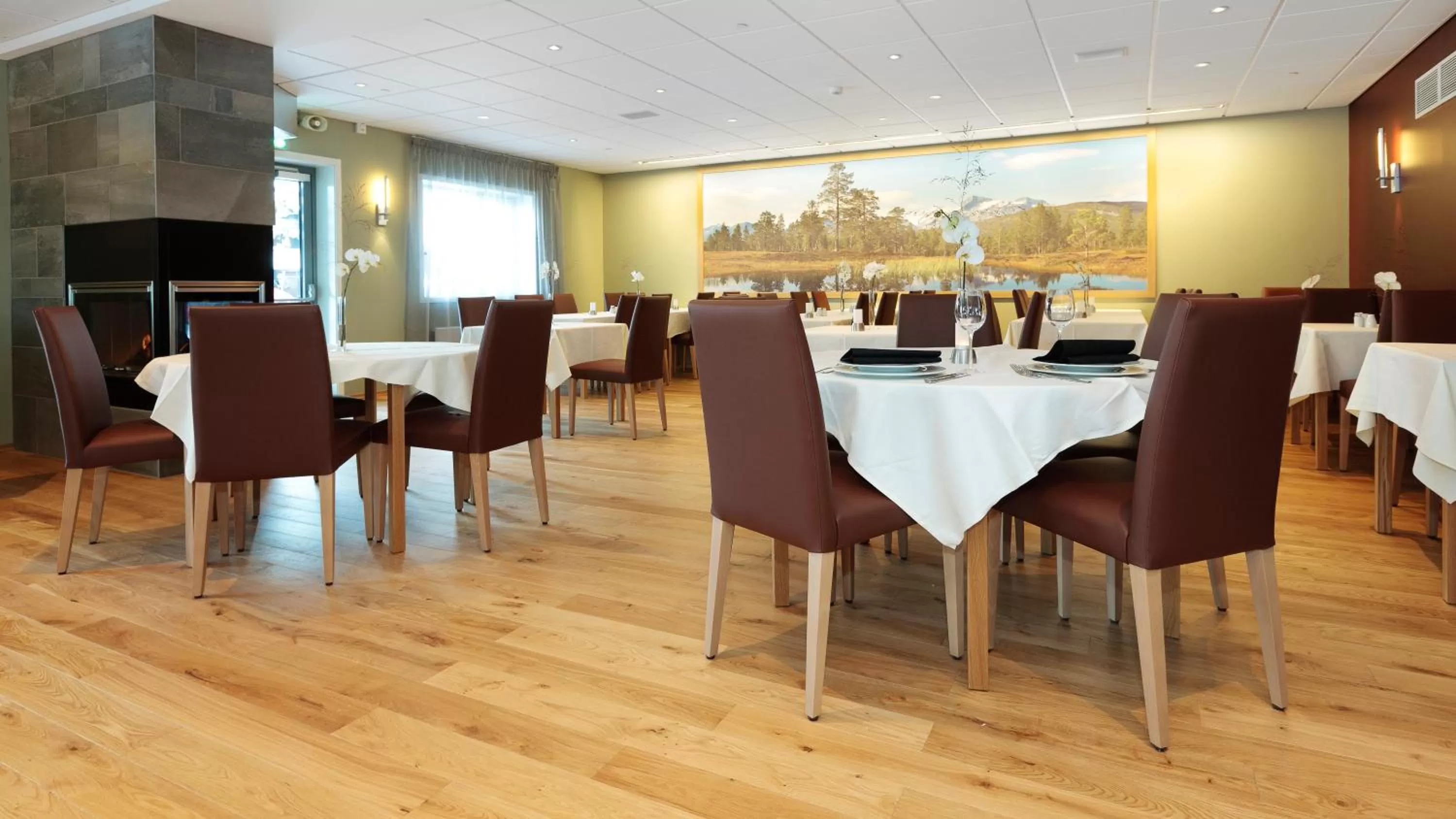 Restaurant/places to eat in Thon Hotel Surnadal