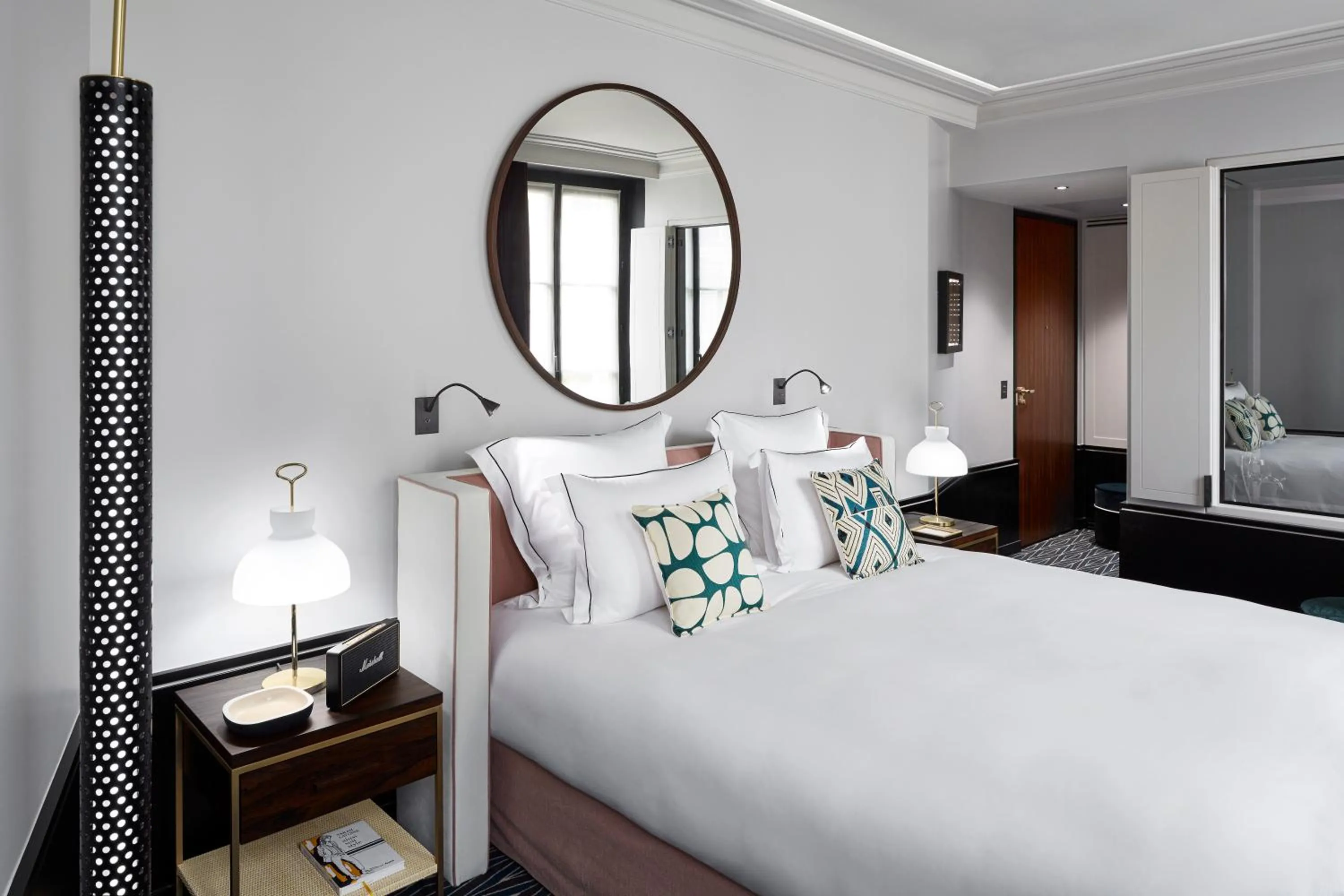 Bedroom, Bed in Le Roch Hotel & Spa