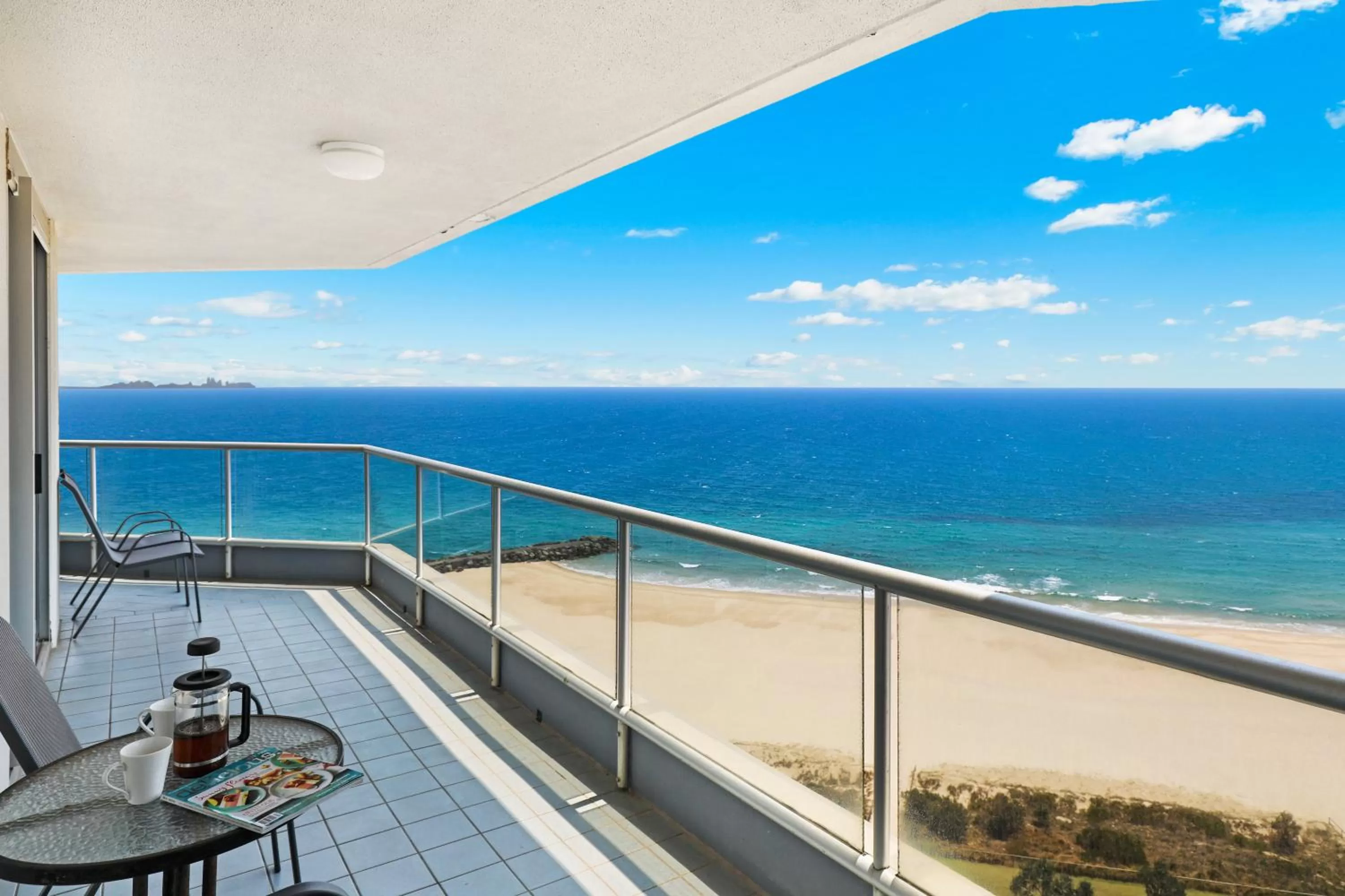 Natural landscape in ULTIQA Points North