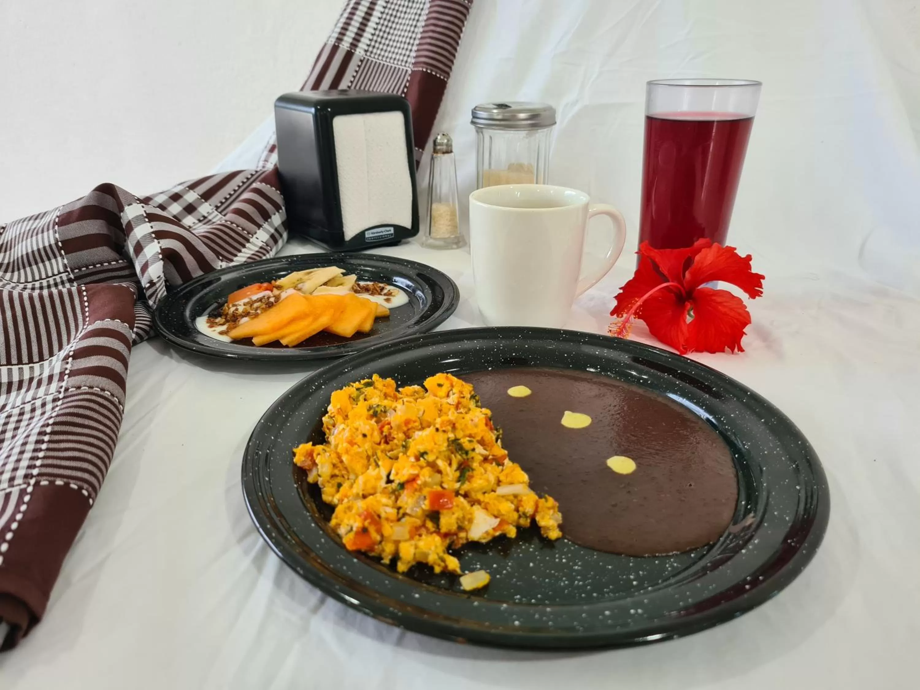 Restaurant/places to eat in Hotel Vista Laguna Bacalar