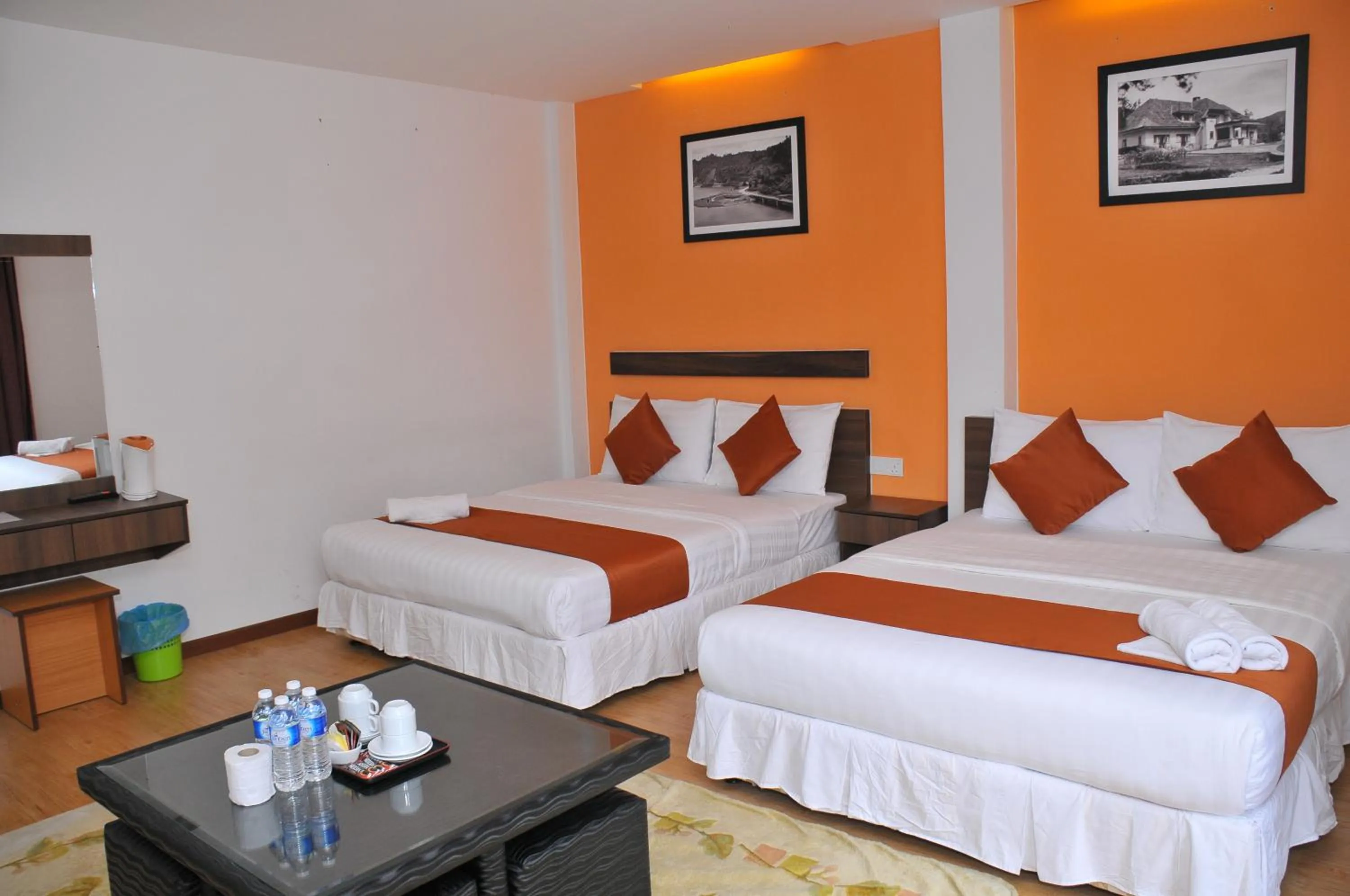 Deluxe Family Room in Hotel Double Stars Cameron Highlands