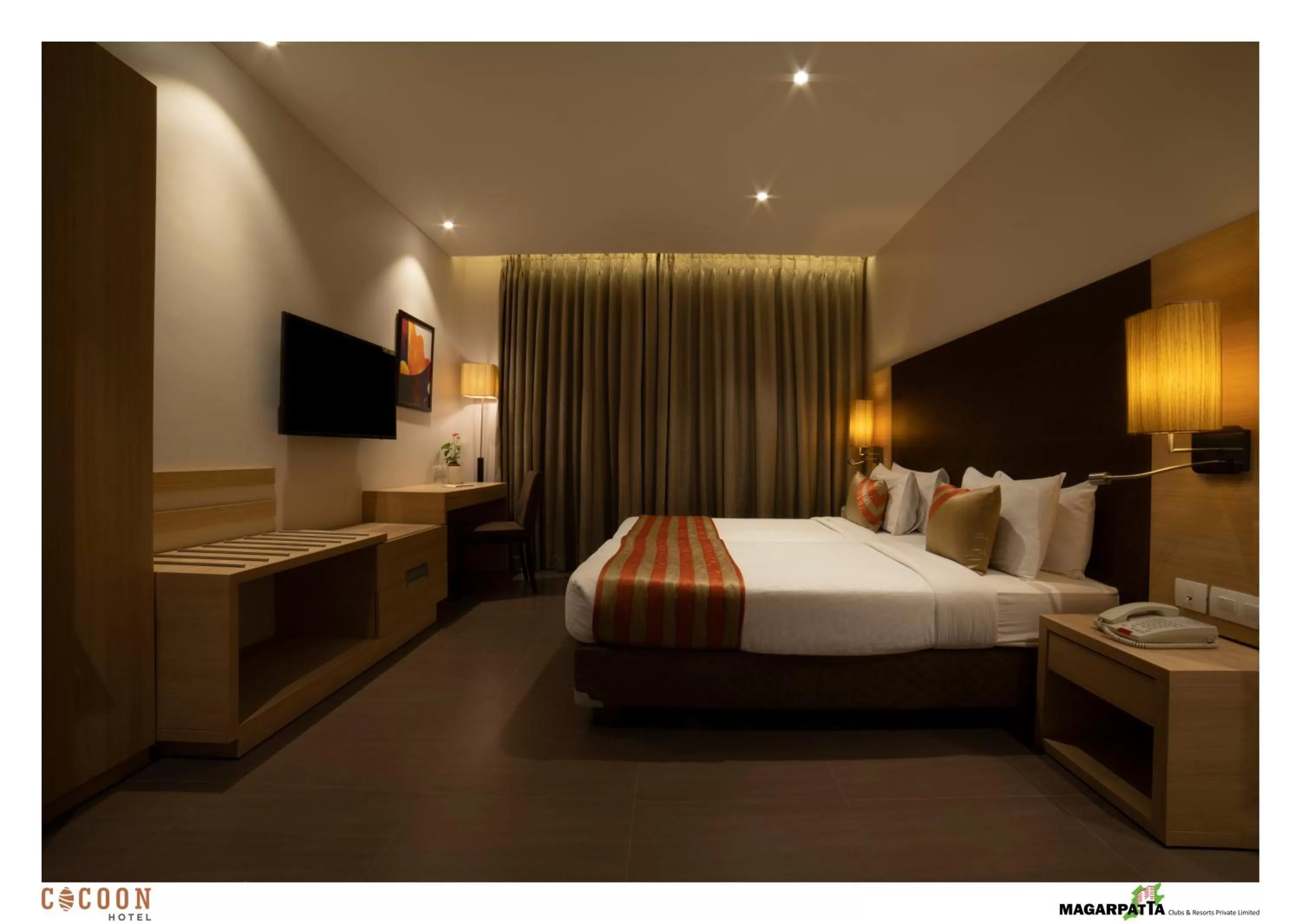 Bedroom, Bed in Cocoon Hotel