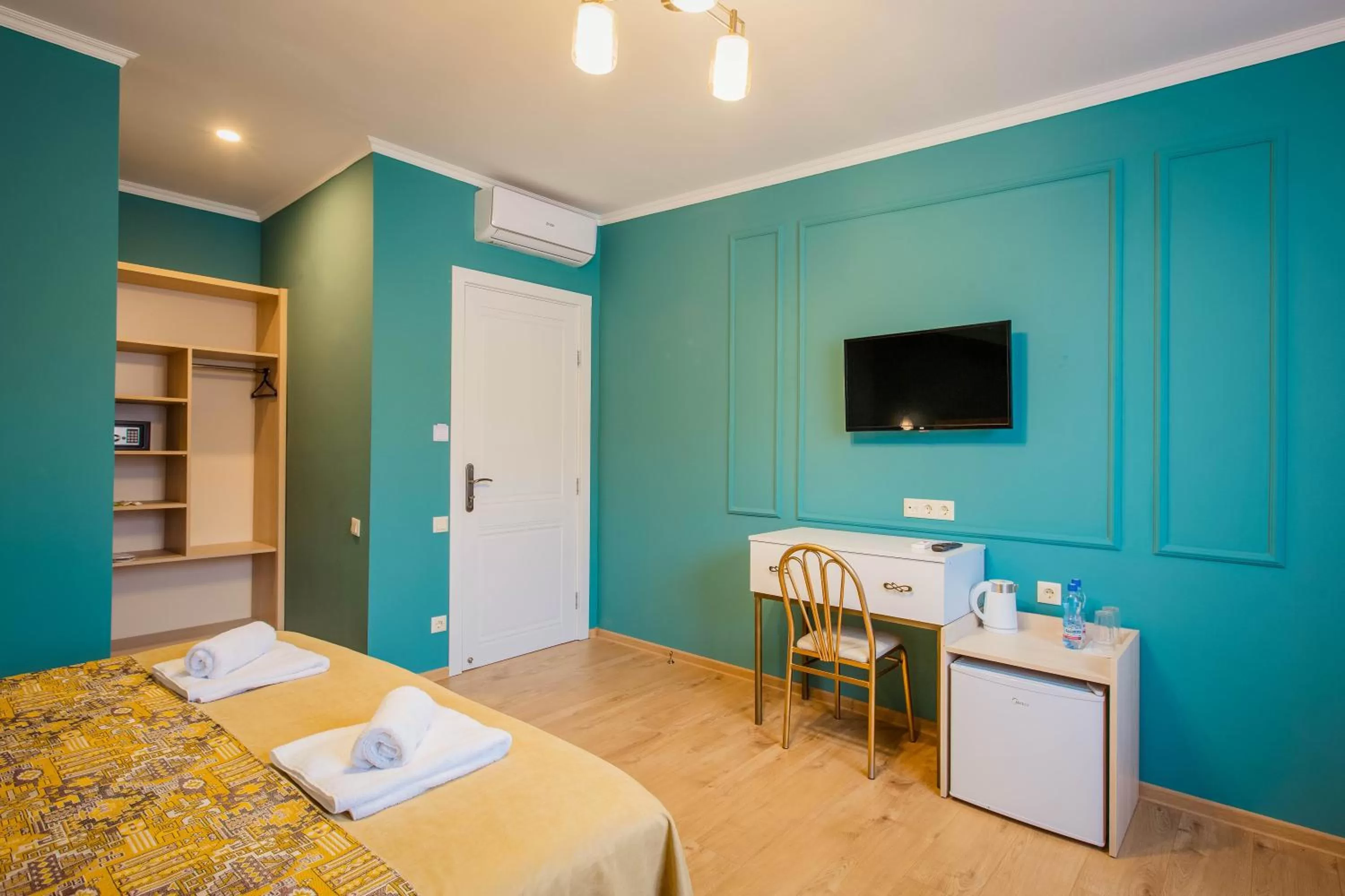 TV and multimedia, Bed in Galaktioni 22