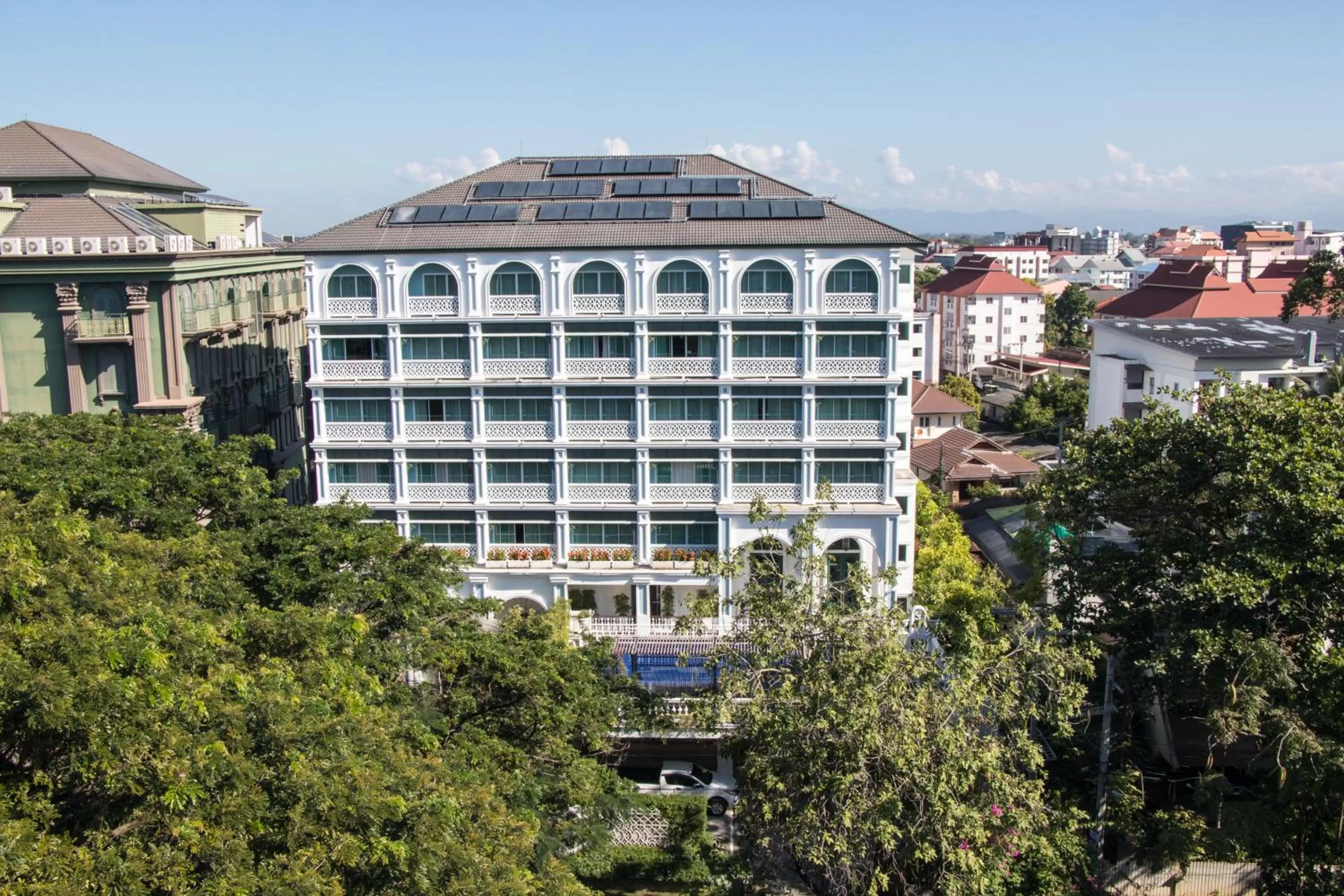 Facade/entrance in Sabai Sabai Chiangmai