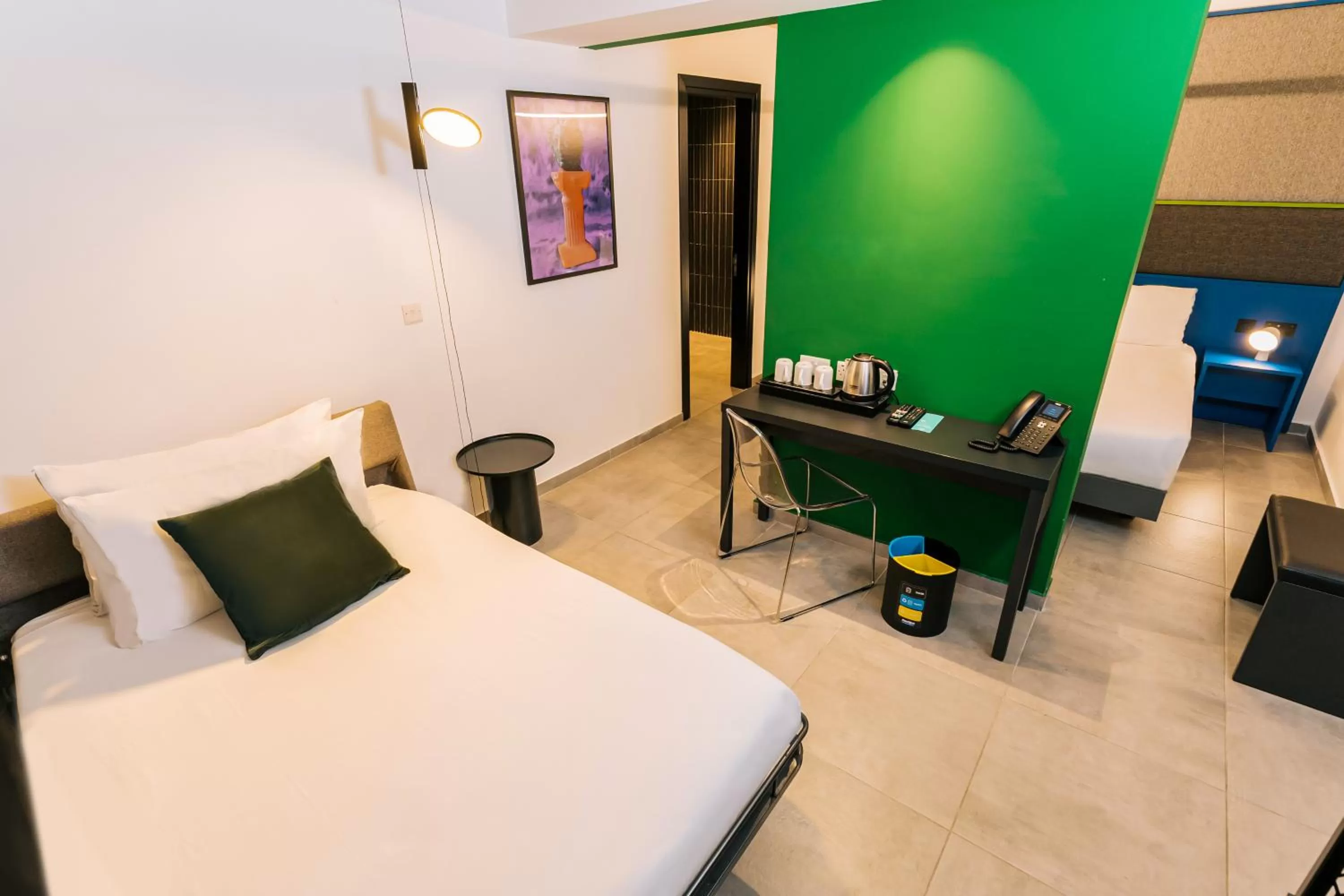 Bed in IKYK Hotel- IK Collection