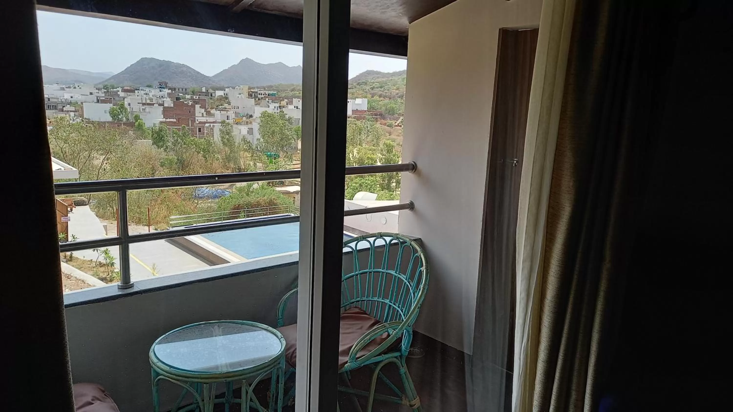 Balcony/Terrace in Bamboo Saa Resort & Spa - Udaipur