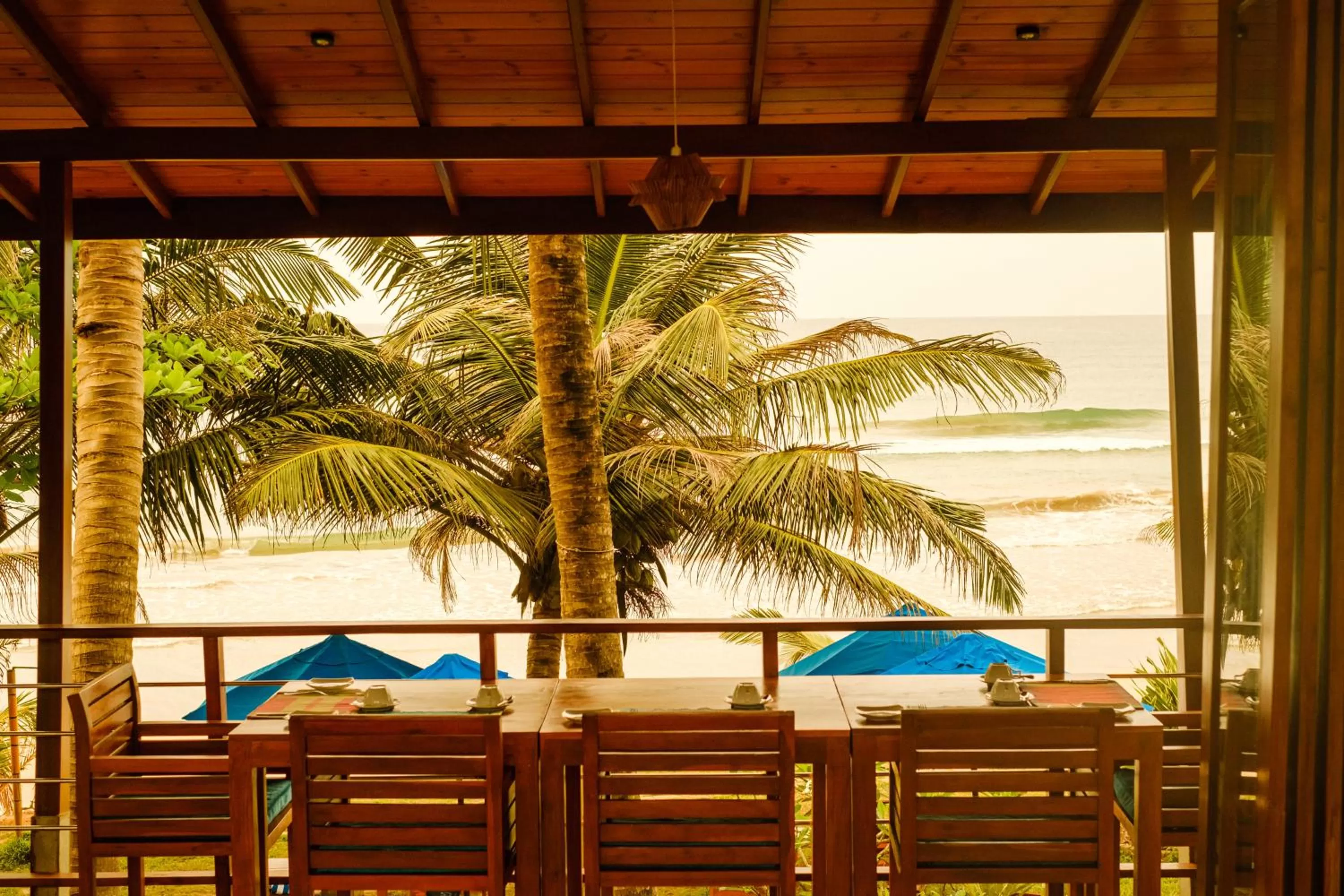 Restaurant/places to eat in The Seascape