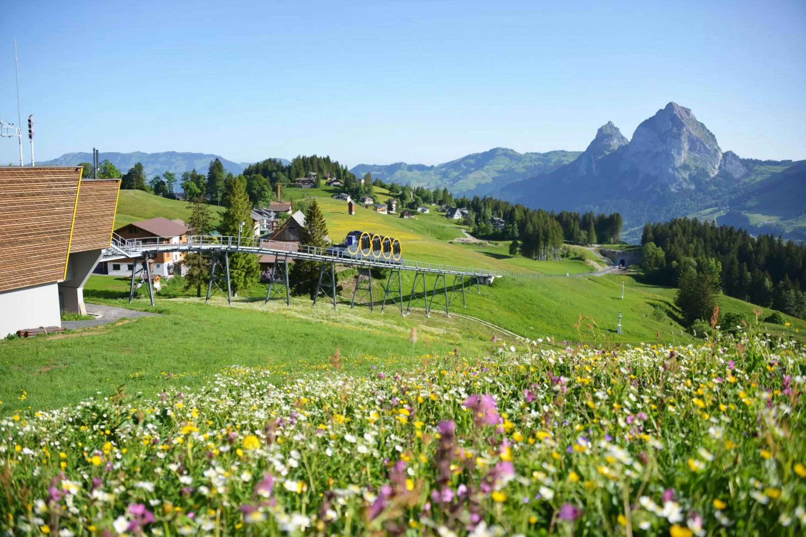 Nearby landmark in Bnbetschart