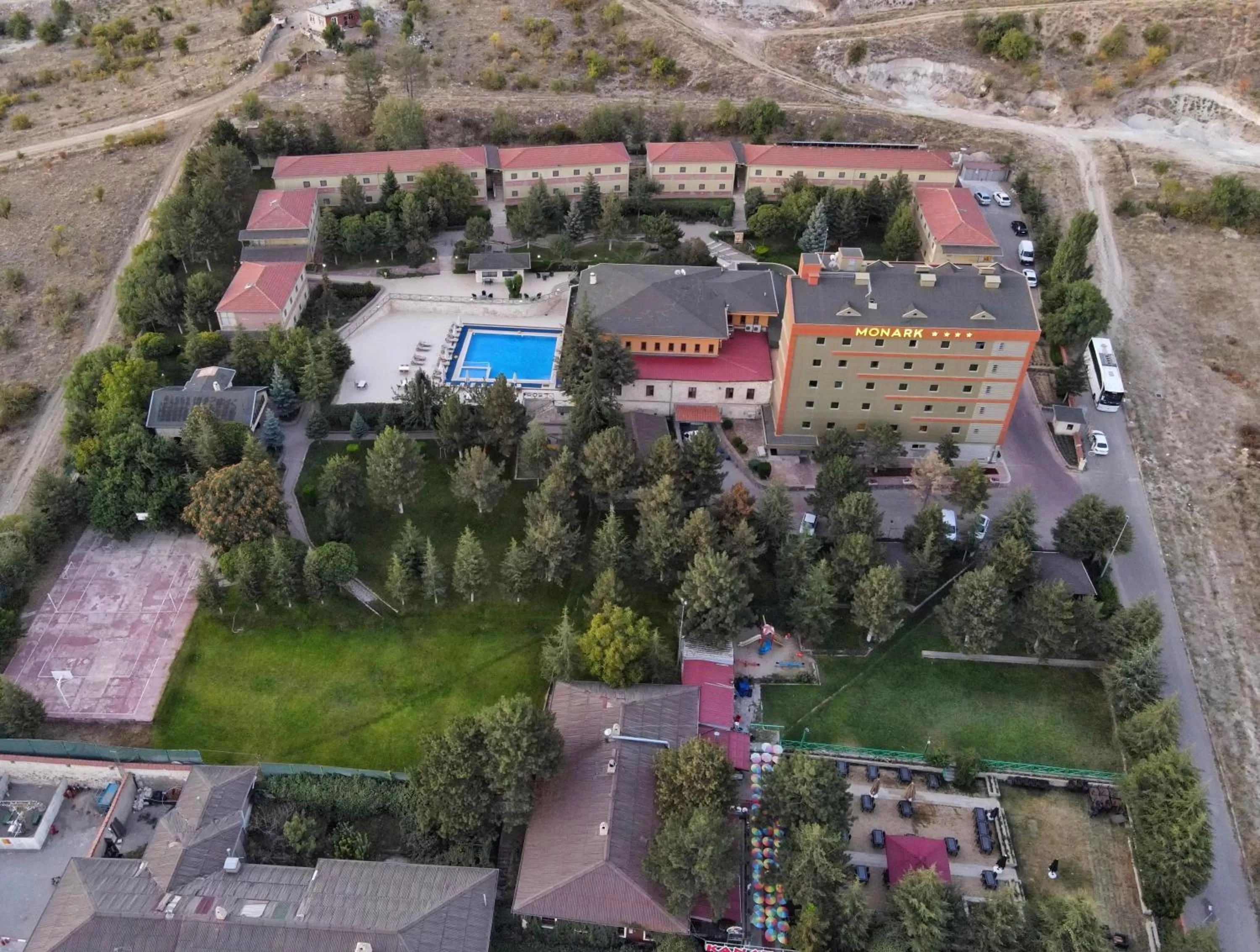 Area and facilities in Monark Hotel Cappadocia