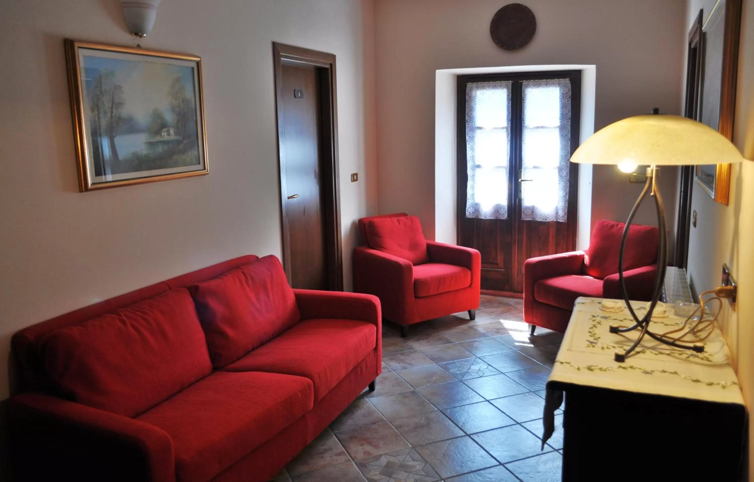 Living room in Albergo Miramonti