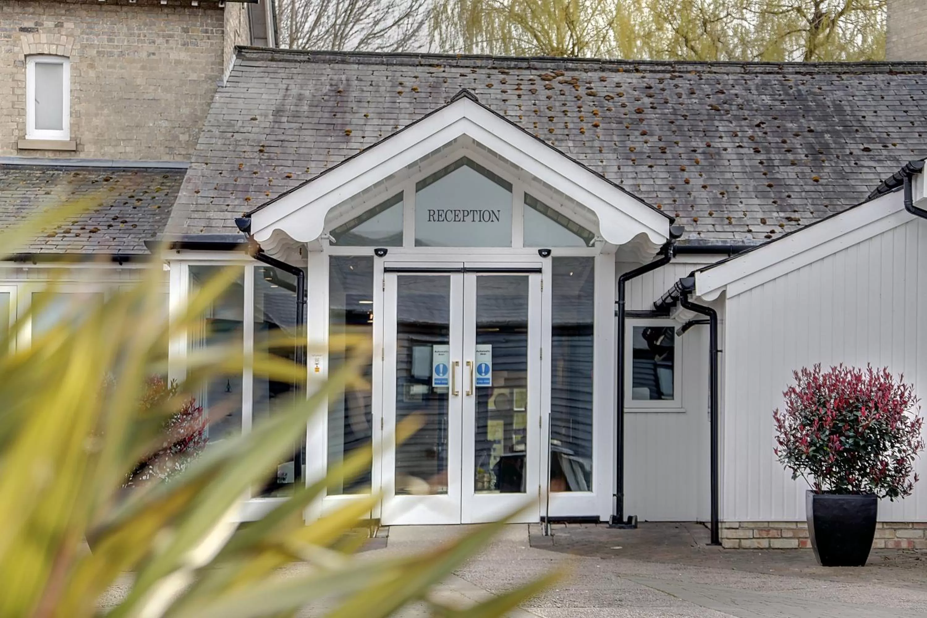 Property building in Quy Mill Hotel & Spa, Cambridge