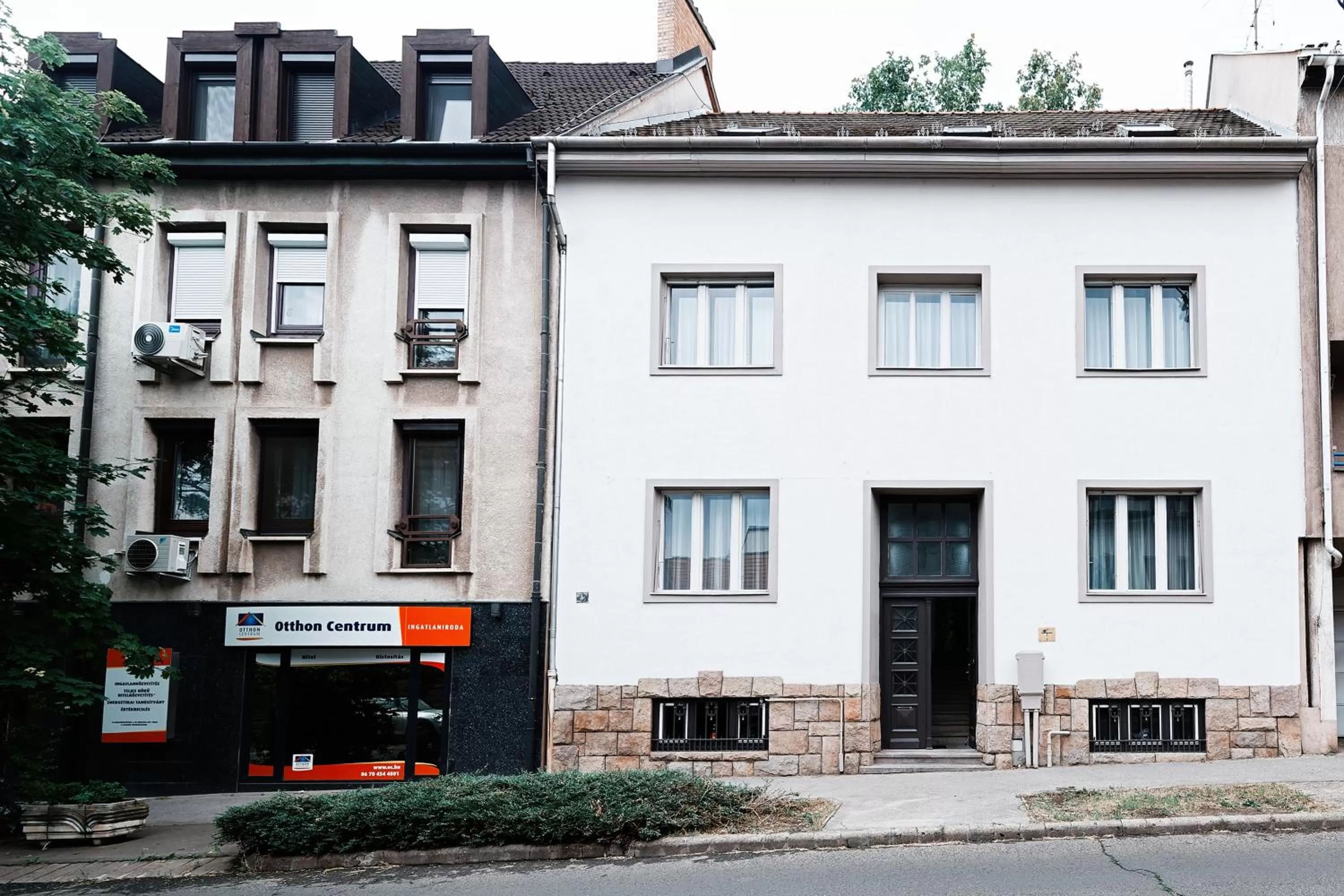 Property building in Villa Oliver Budapest