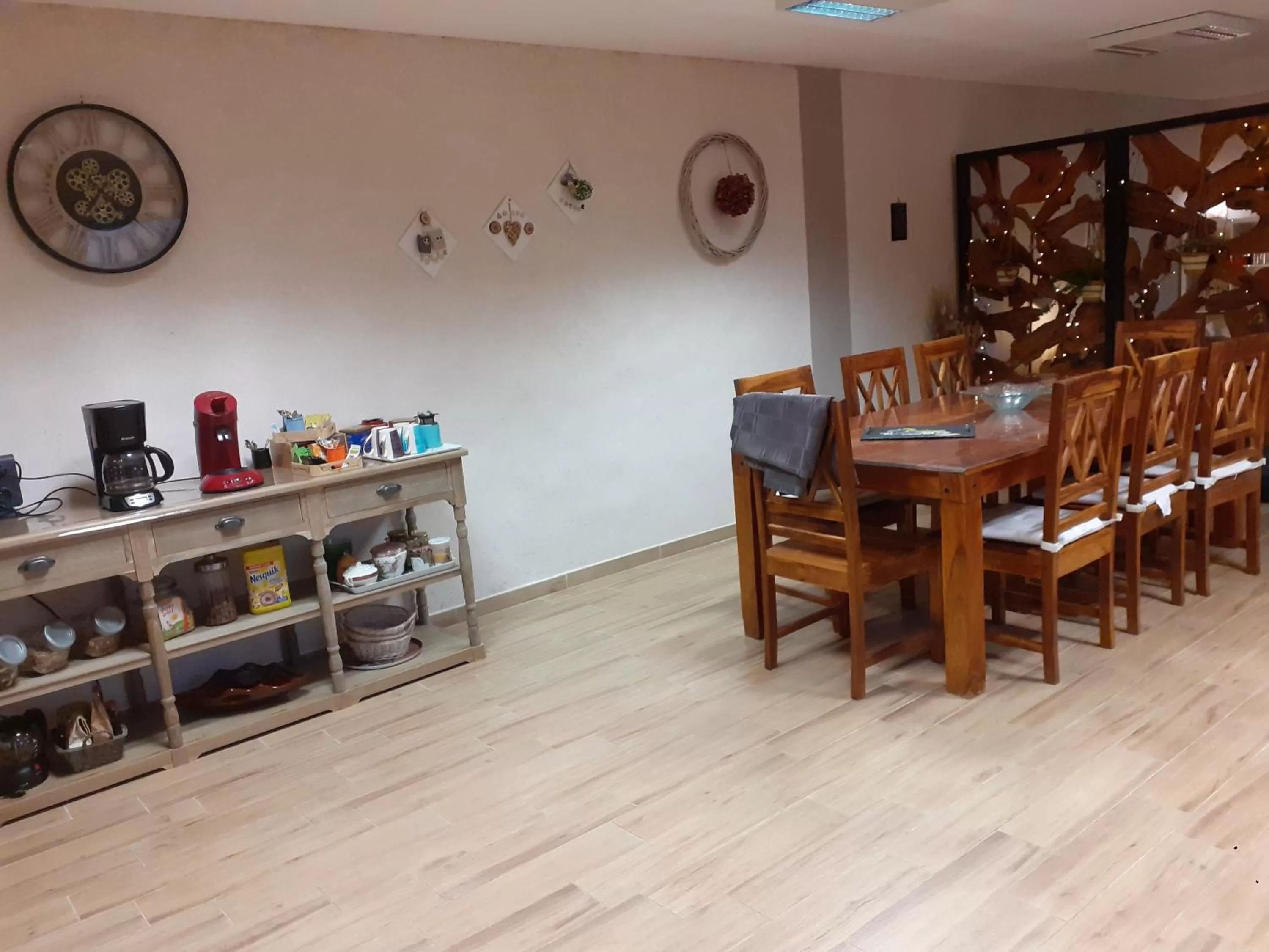 Coffee/tea facilities in Les Gites de Kerdurod