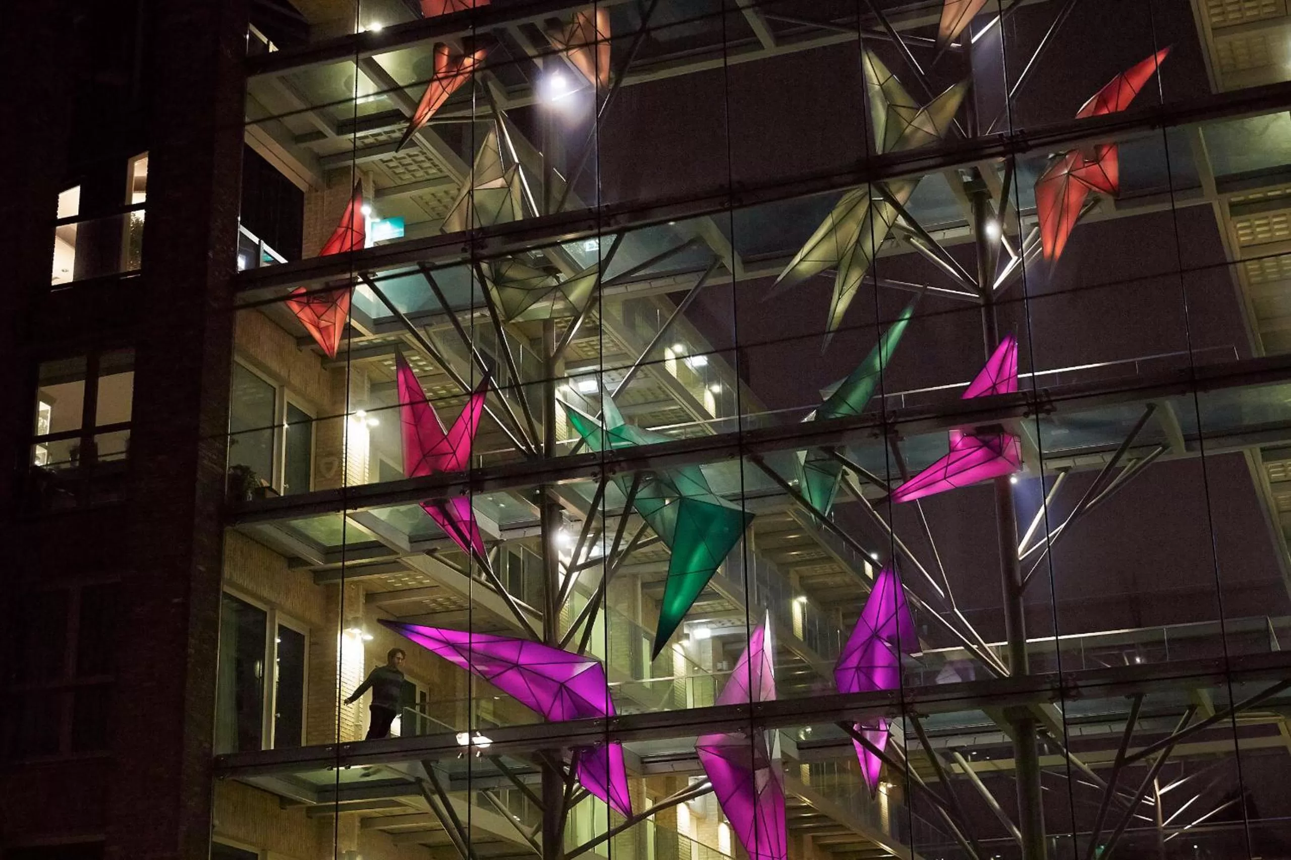 Facade/entrance in Amadi Park Hotel