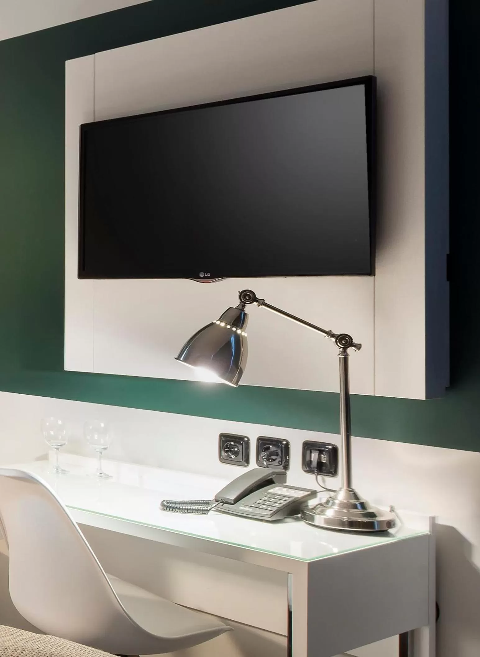 Decorative detail in Days Inn Dessau